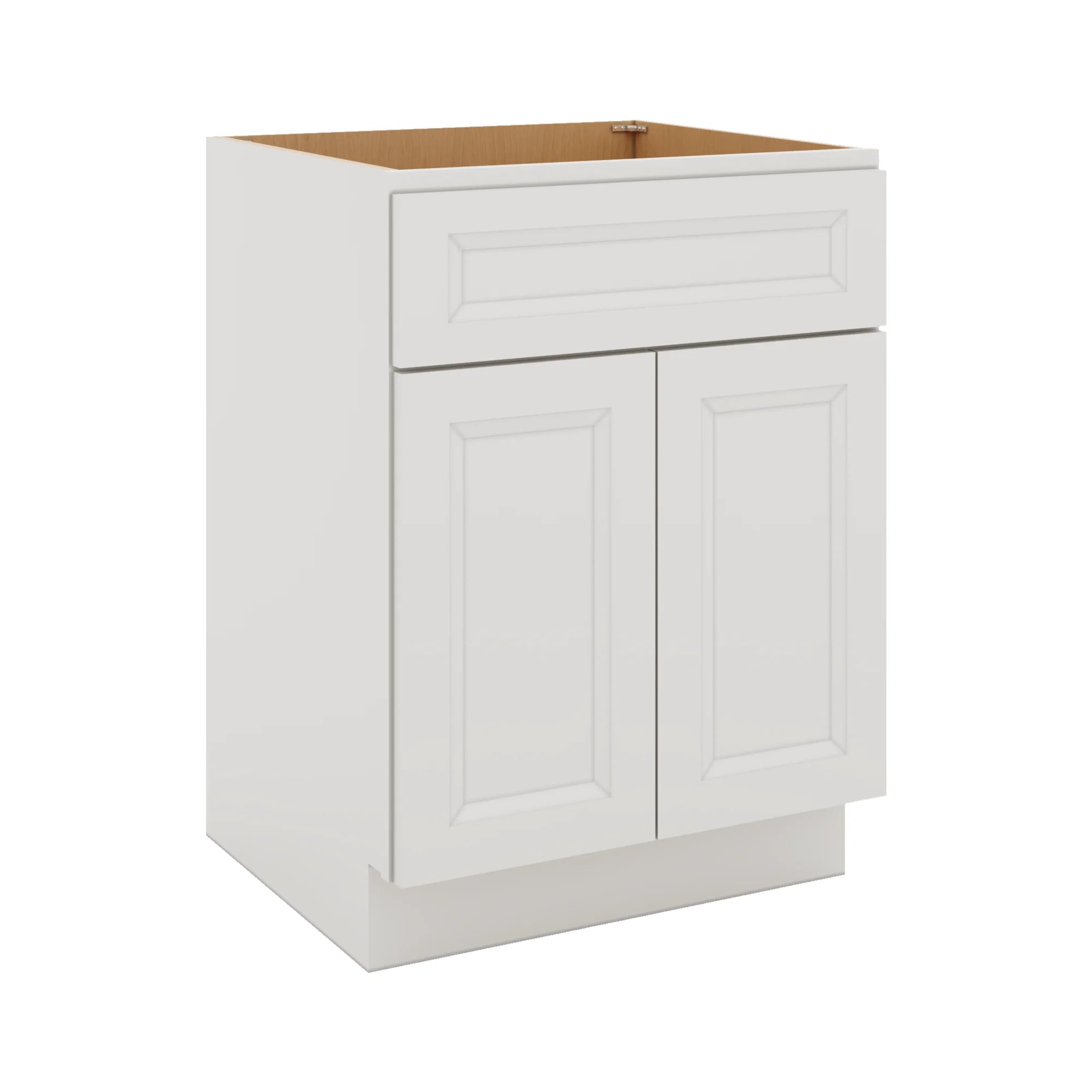 J&K Pure B5 Vanity Base Sink Door/False Drawer 24" W x 33" H x 21" D
