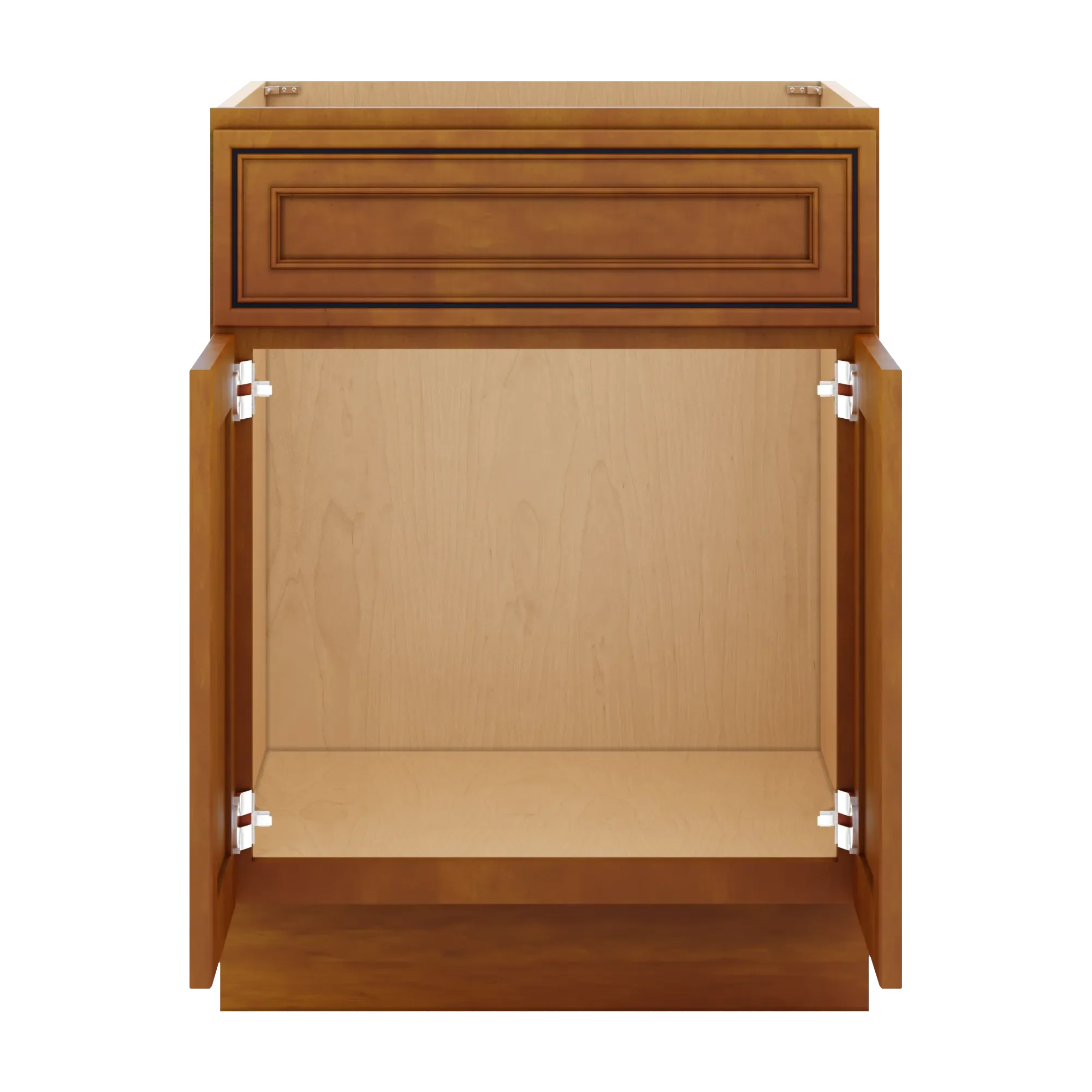 j k mocha glazed k10 vanity base sink door false drawer 24 w x 33 h x 21 d