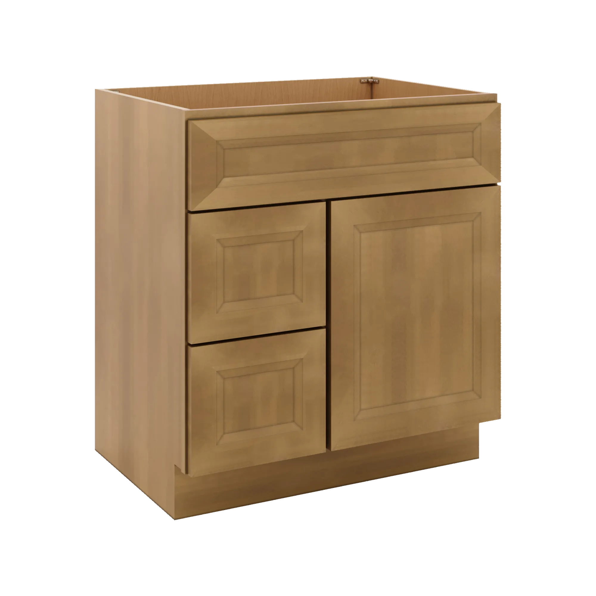 J&K Butterscotch B8 Vanity Sink Combo 30" W x 33" H x 21" D