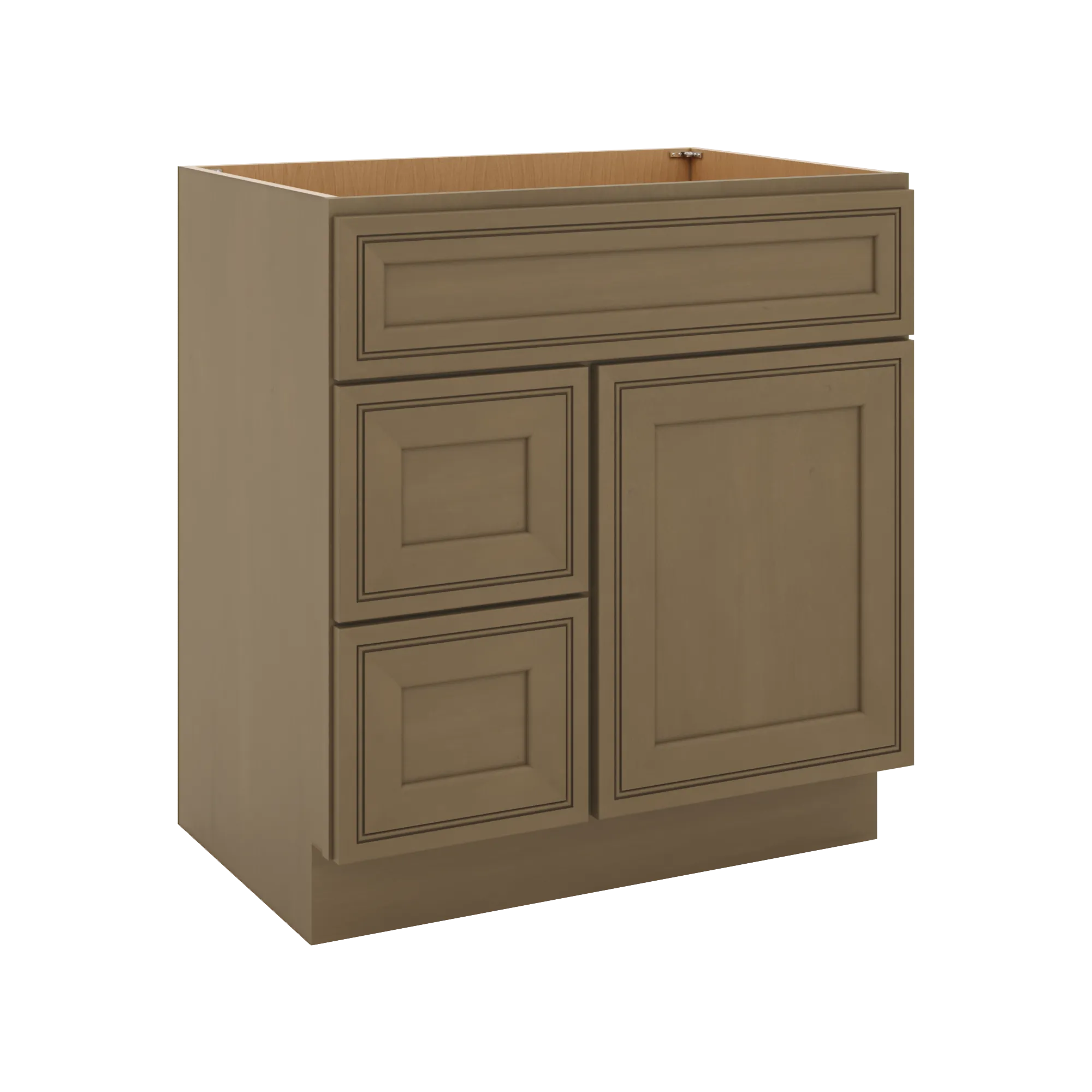 J&K Hazel H8 Vanity Sink Combo 30" W x 33" H x 21" D