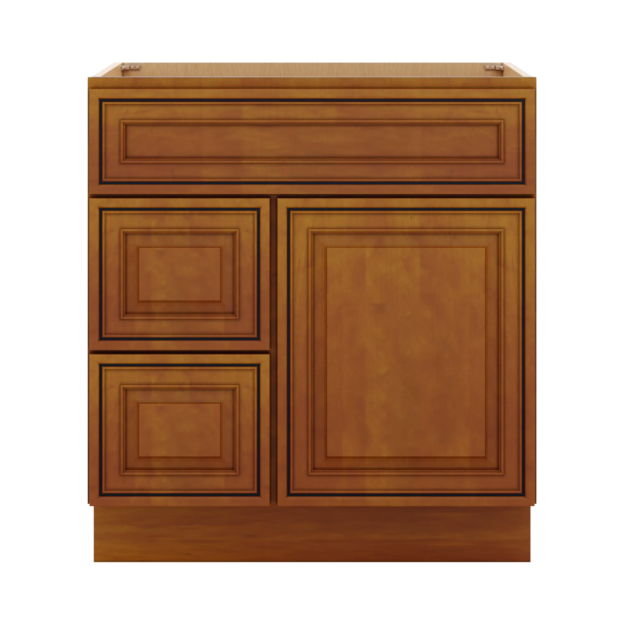 j k mocha glazed k10 vanity sink combo 30 w x 33 h x 21 d