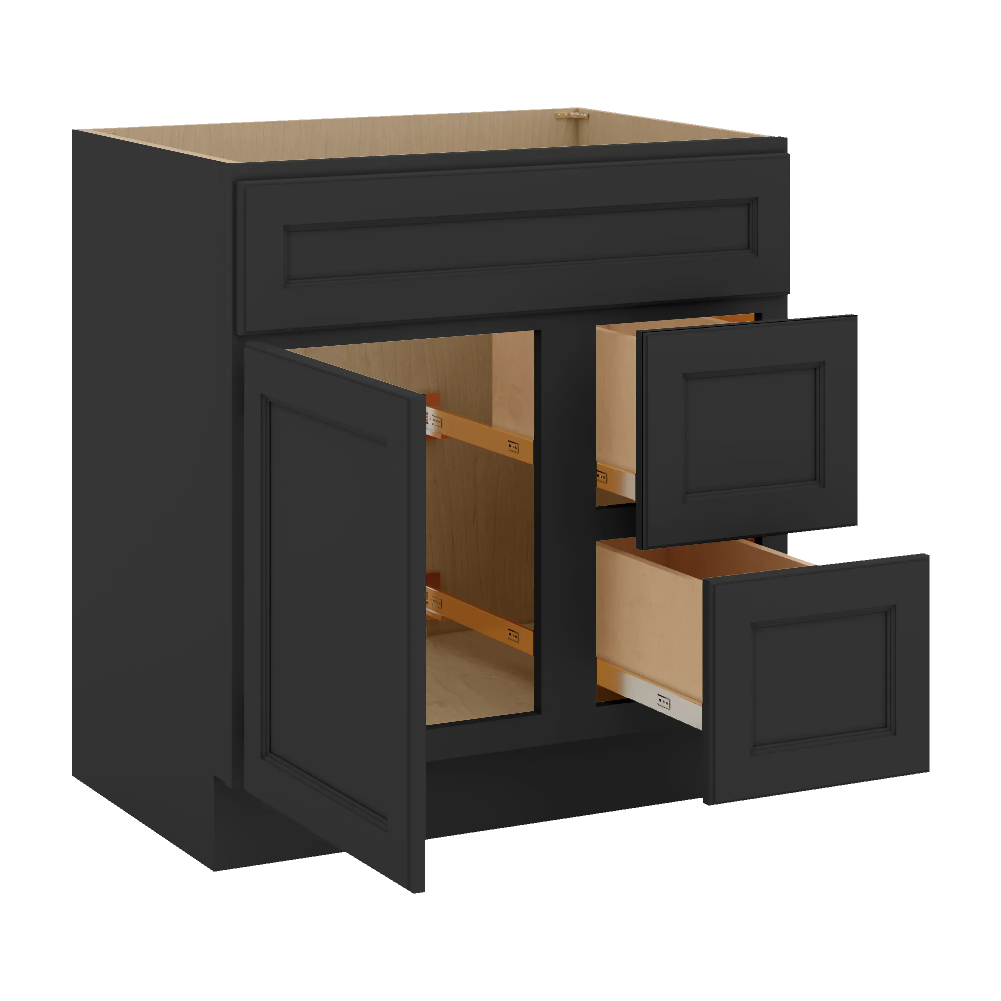 FA3021D Open Angle Charcoal