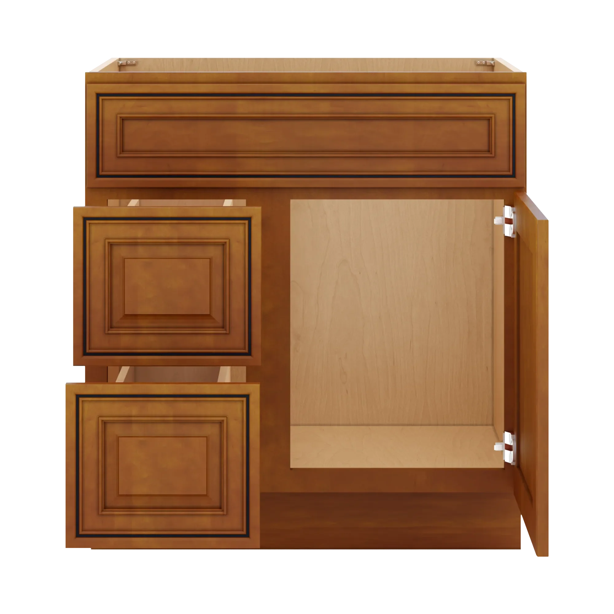 j k mocha glazed k10 vanity sink combo 30 w x 33 h x 21 d