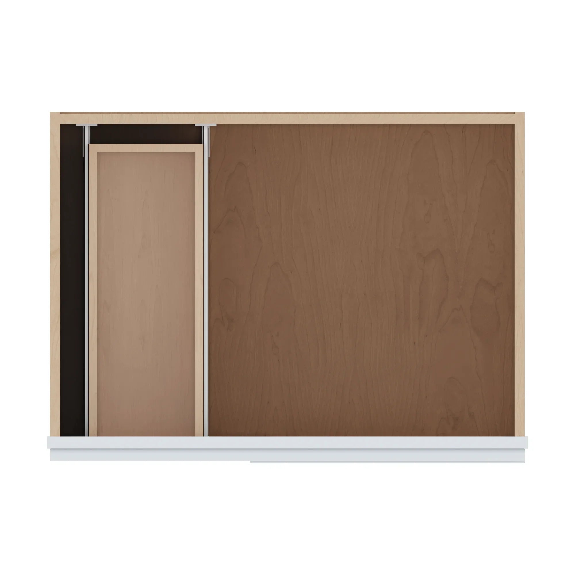 J&K White Shaker S8 Vanity Sink Combo 30" W x 33" H x 21" D