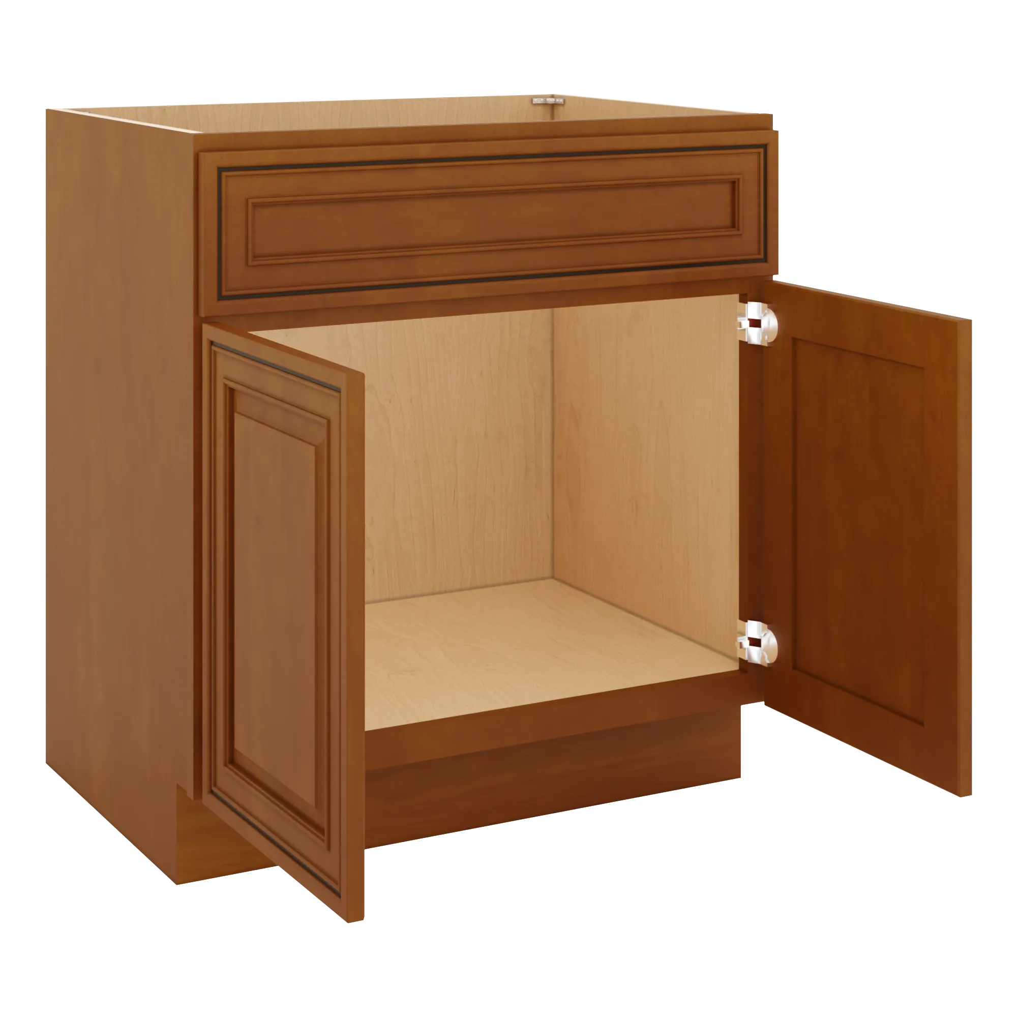 j k mocha glazed k10 vanity base sink door false drawer 30 w x 33 h x 21 d