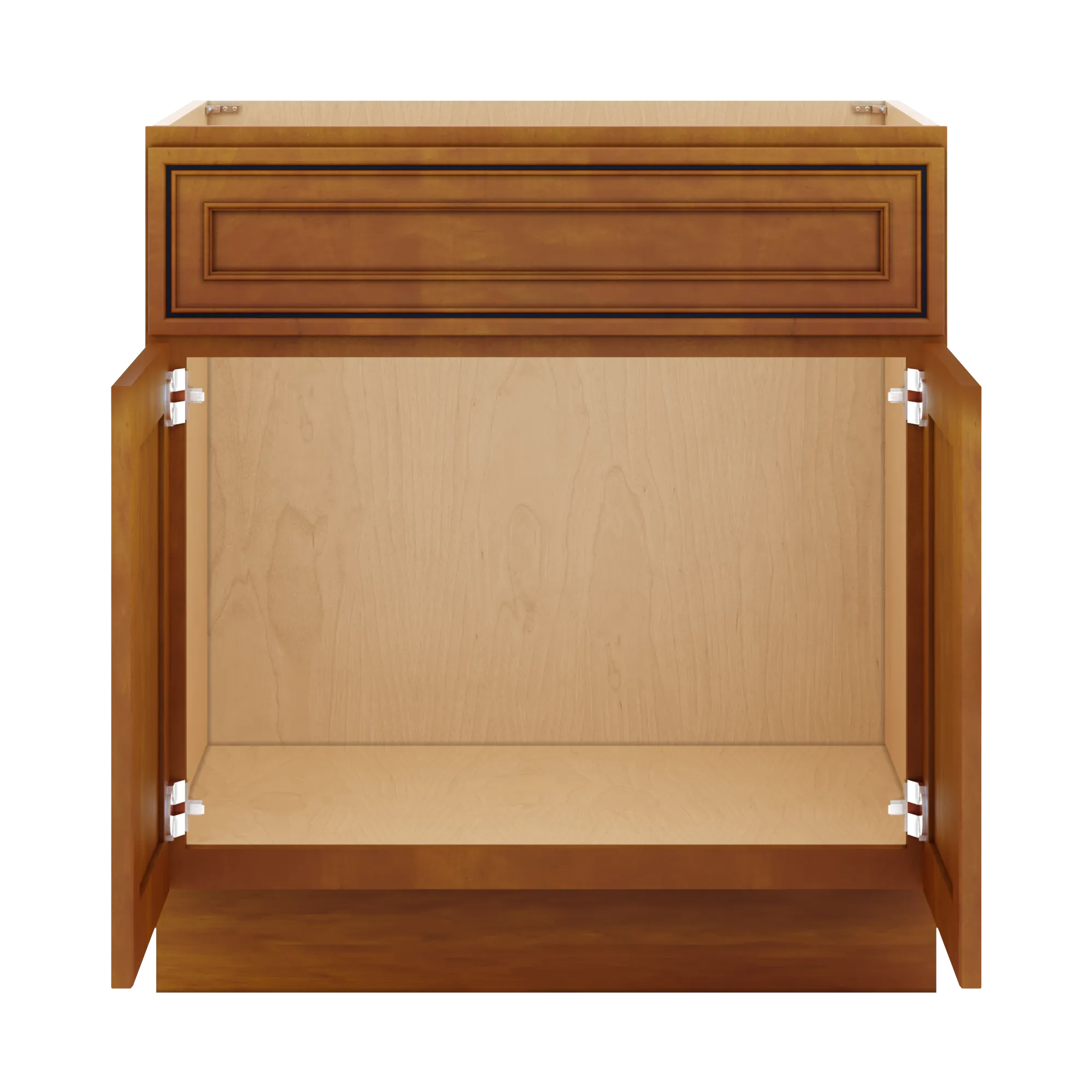 j k mocha glazed k10 vanity base sink door false drawer 30 w x 33 h x 21 d