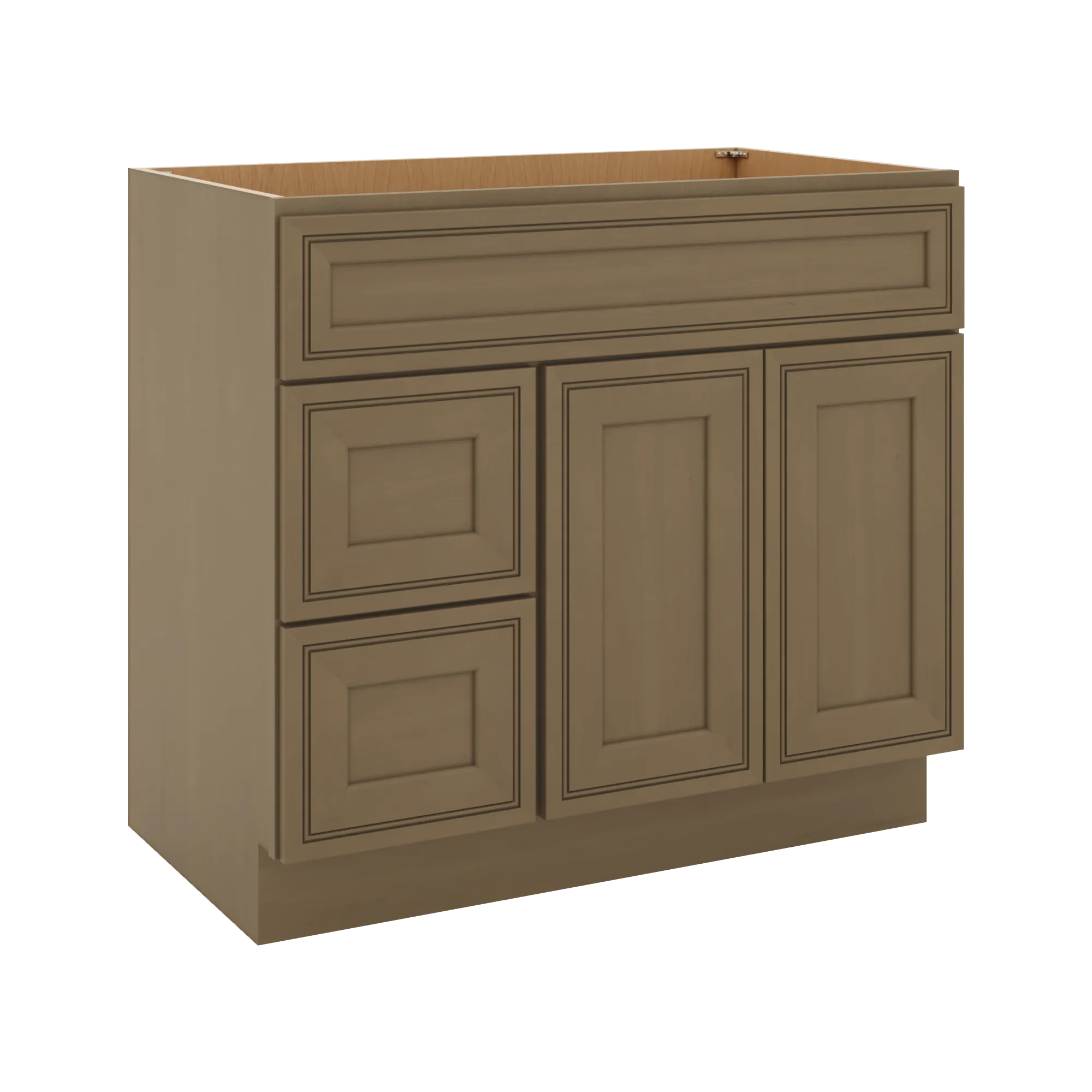 J&K Hazel H8 Vanity Sink Combo 36" W x 33" H x 21" D