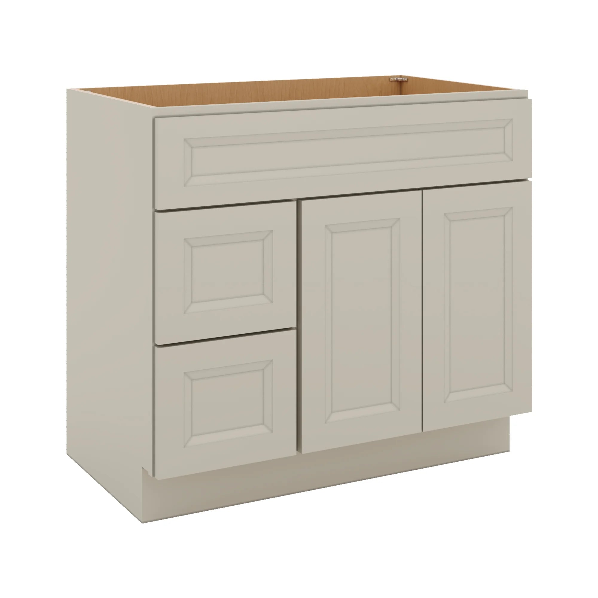 J&K Pebble B6 Vanity Sink Combo 36" W x 33" H x 21" D