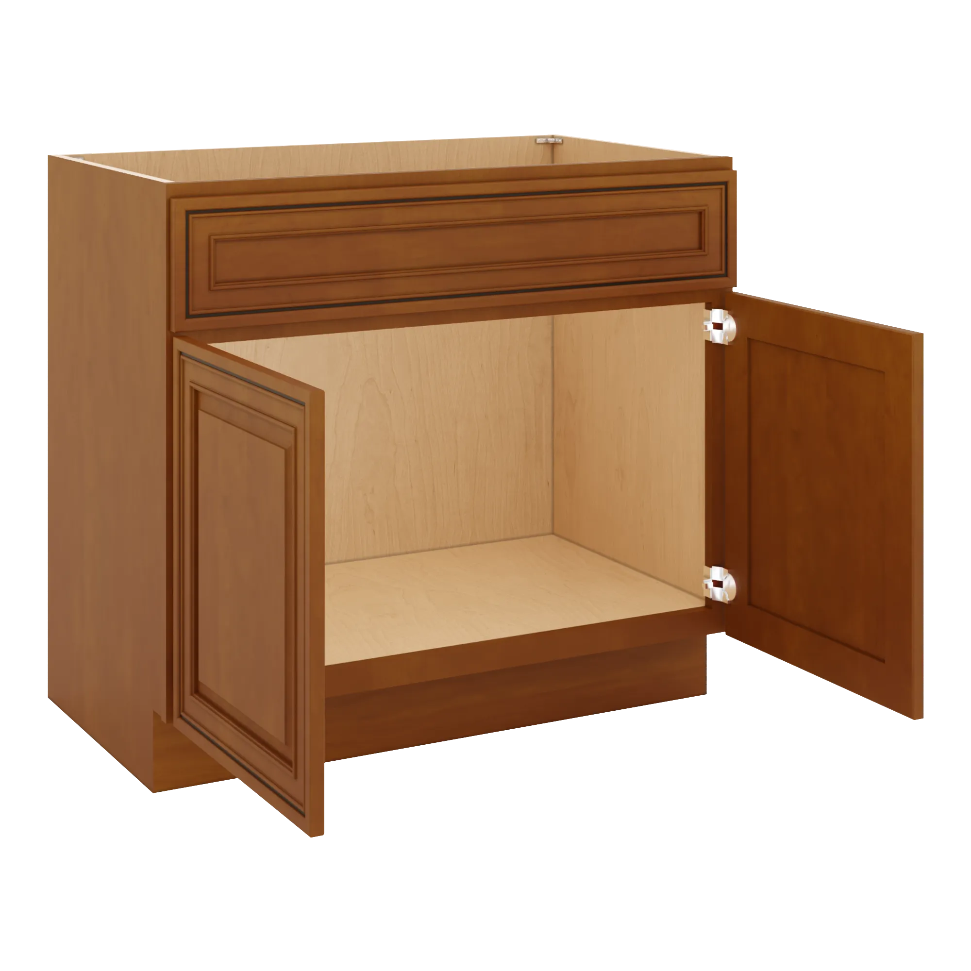 j k mocha glazed k10 vanity base sink door false drawer 36 w x 33 h x 21 d