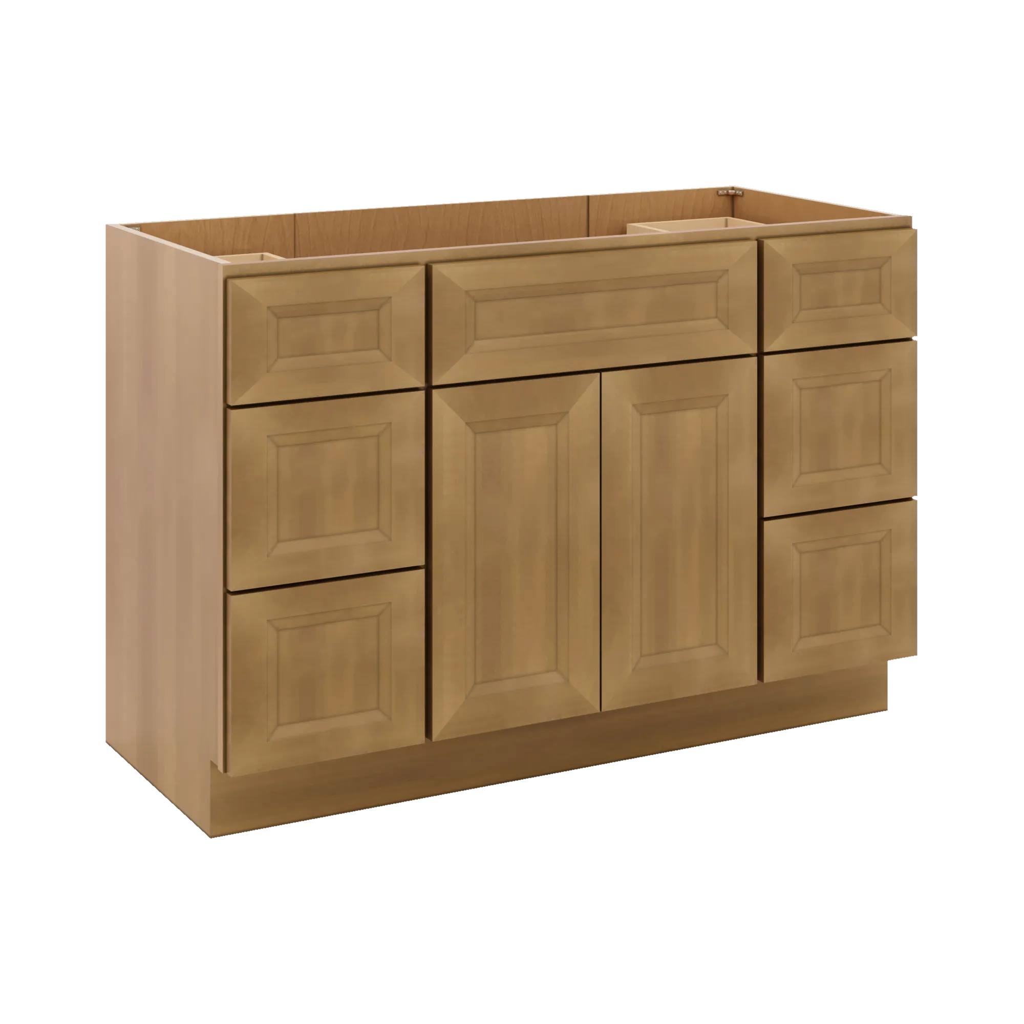 J&K Butterscotch B8 Vanity Sink Combo 48" W x 33" H x 21" D