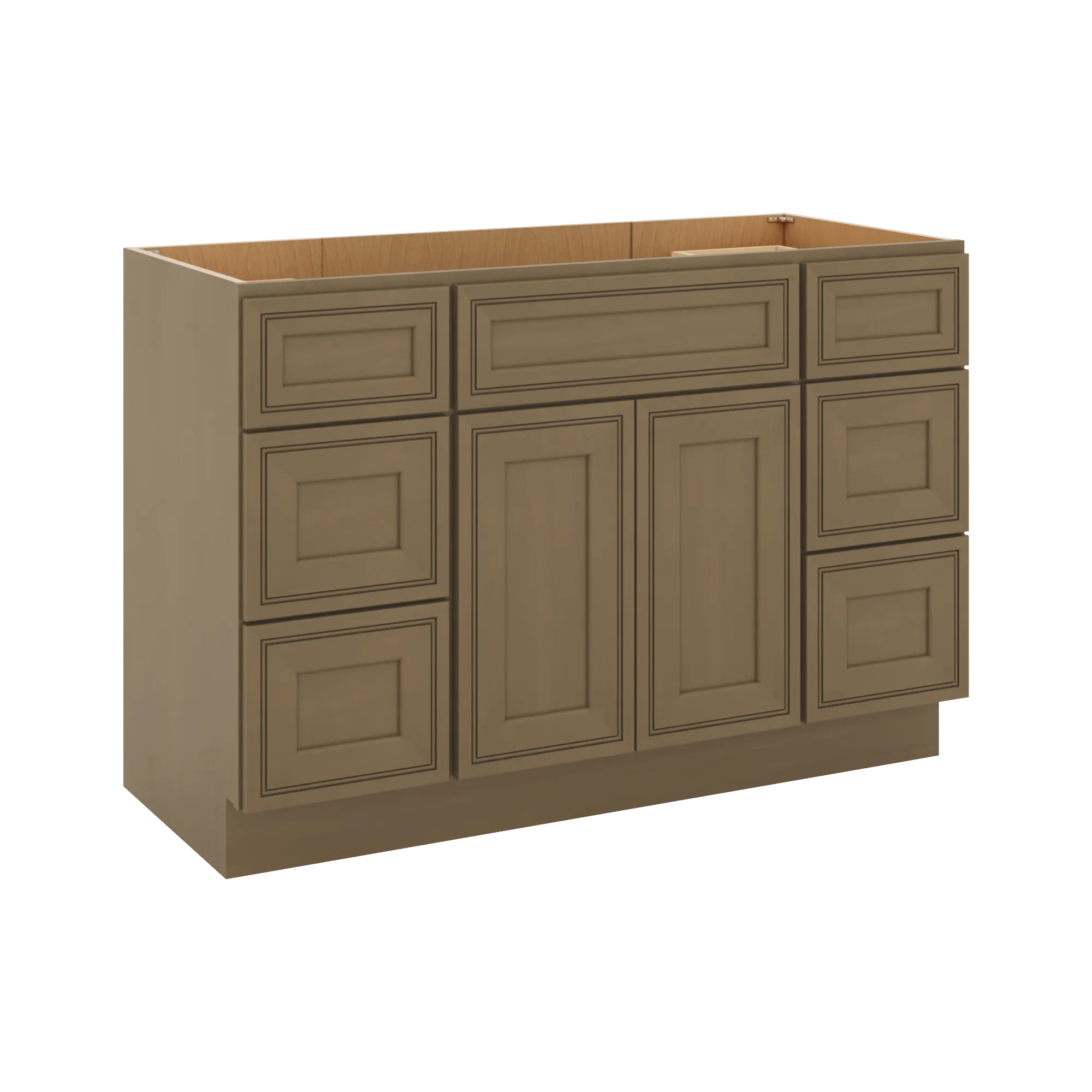 J&K Hazel H8 Vanity Sink Combo 48" W x 33" H x 21" D