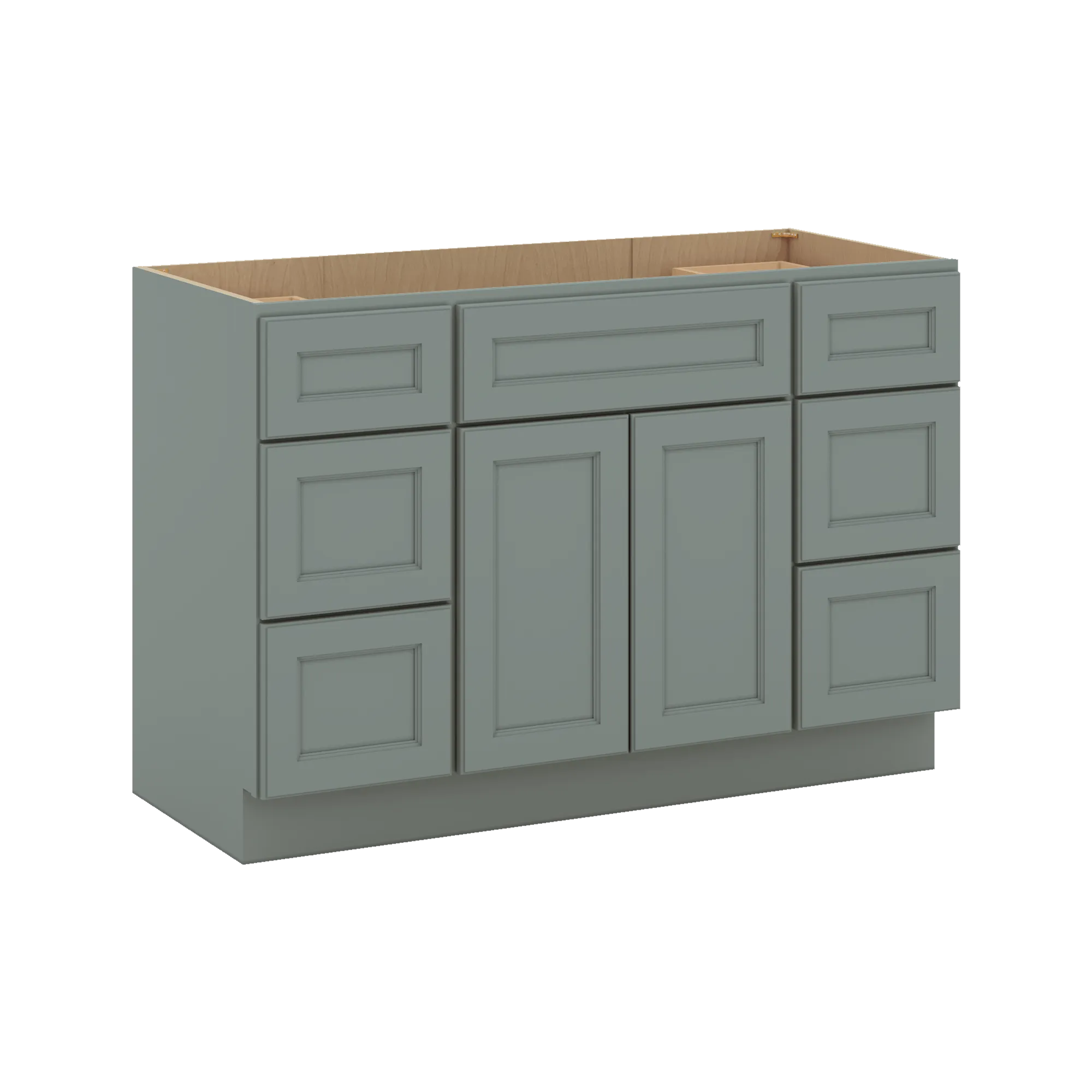 J&K Sage E3 Vanity Sink Combo 48" W x 33" H x 21" D