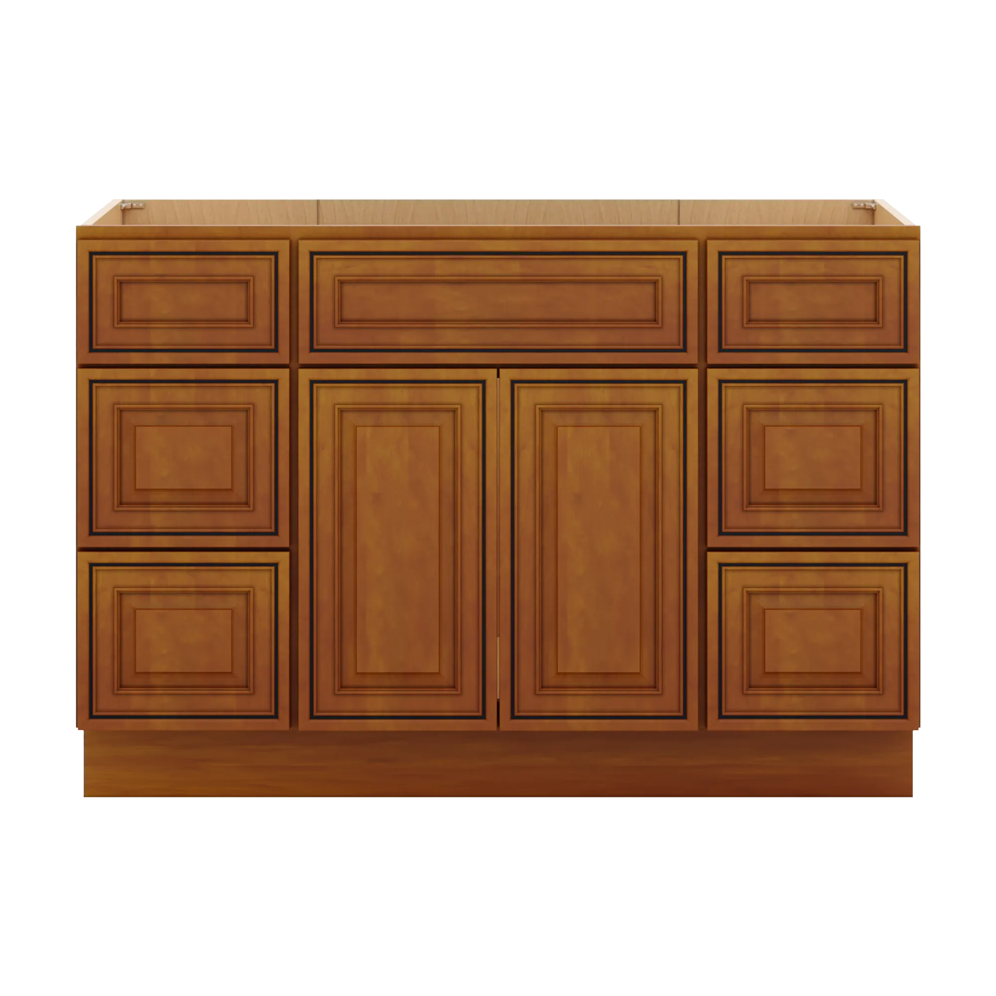j k mocha glazed k10 vanity sink combo 48 w x 33 h x 21 d