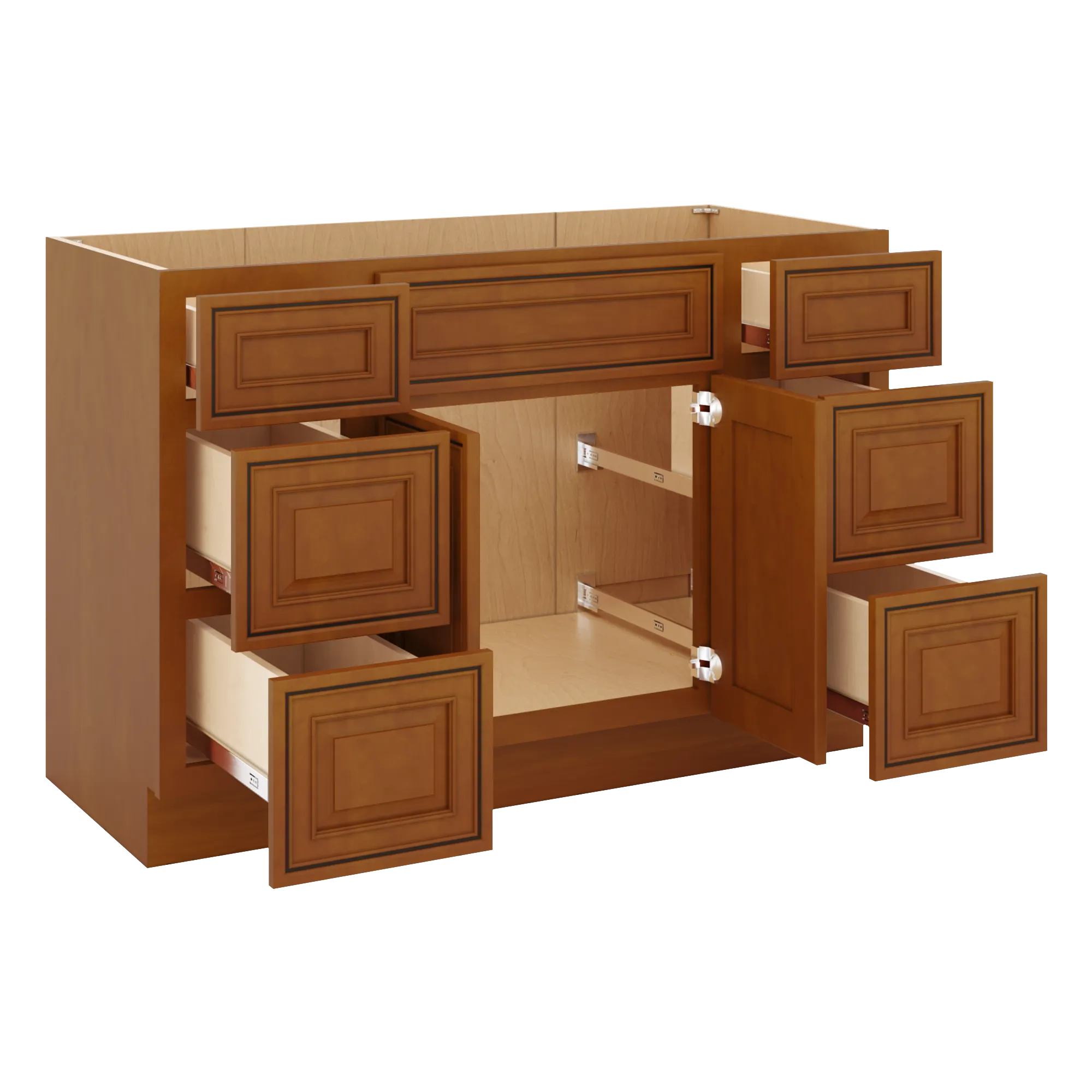 j k mocha glazed k10 vanity sink combo 48 w x 33 h x 21 d