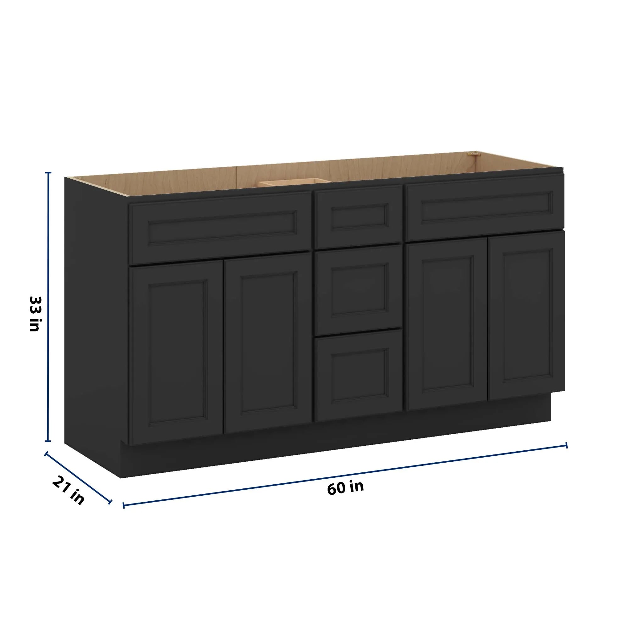 FA6021DD Close Angle Charcoal