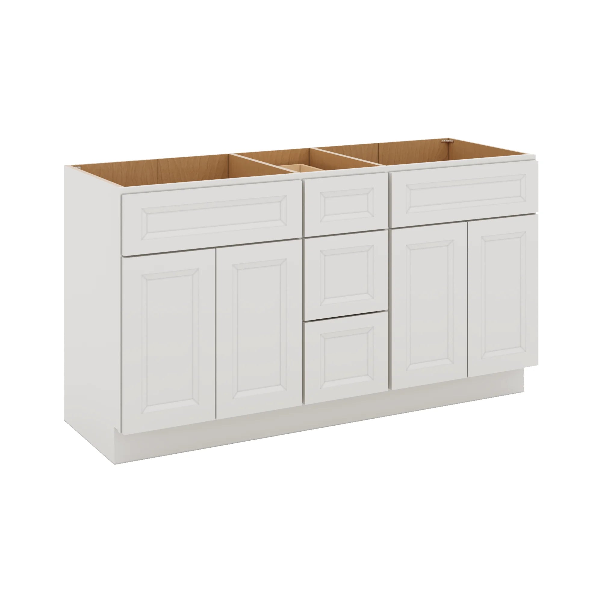 J&K Pure B5 Vanity Sink Combo 60" W x 33" H x 21" D