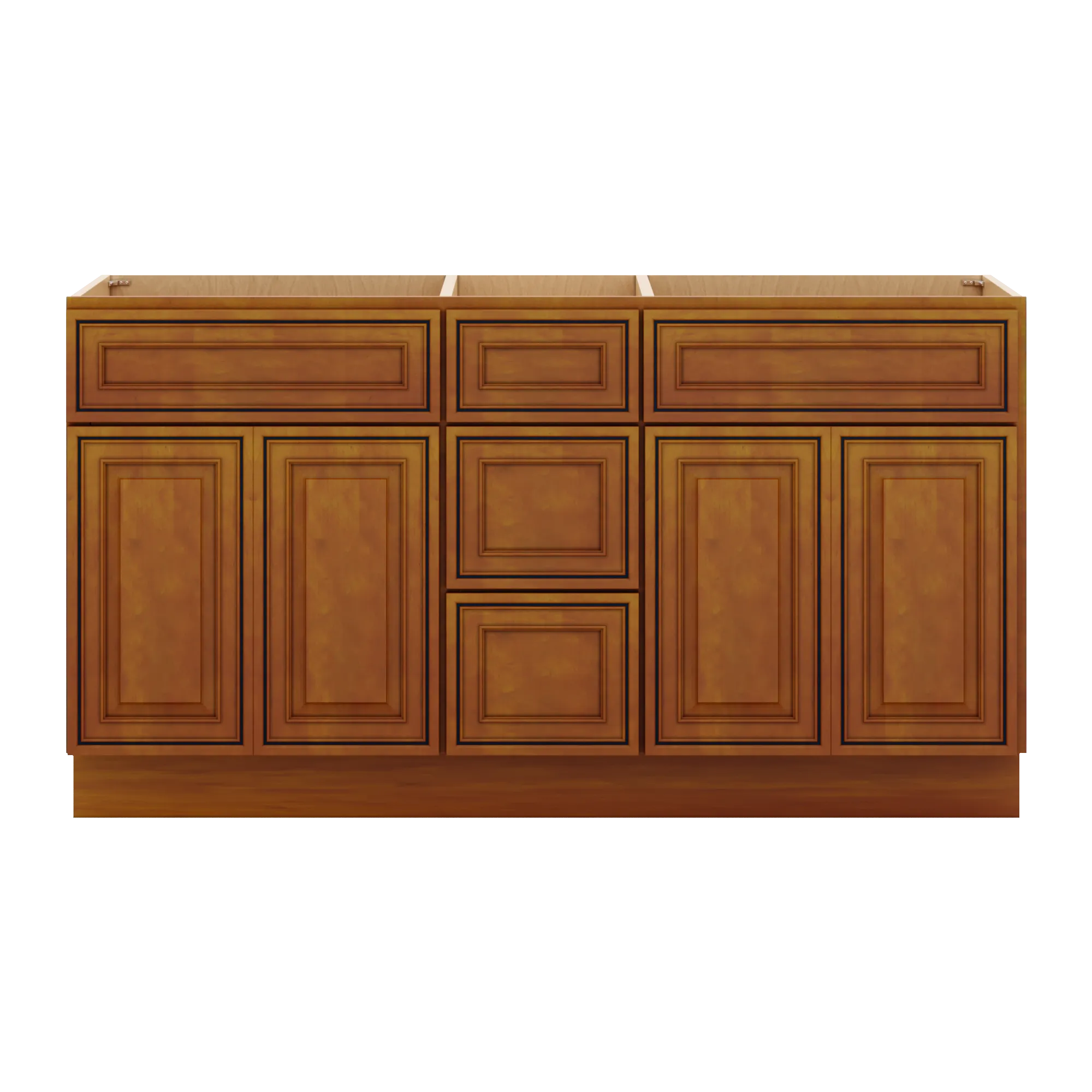 j k mocha glazed k10 vanity sink combo 60 w x 33 h x 21 d
