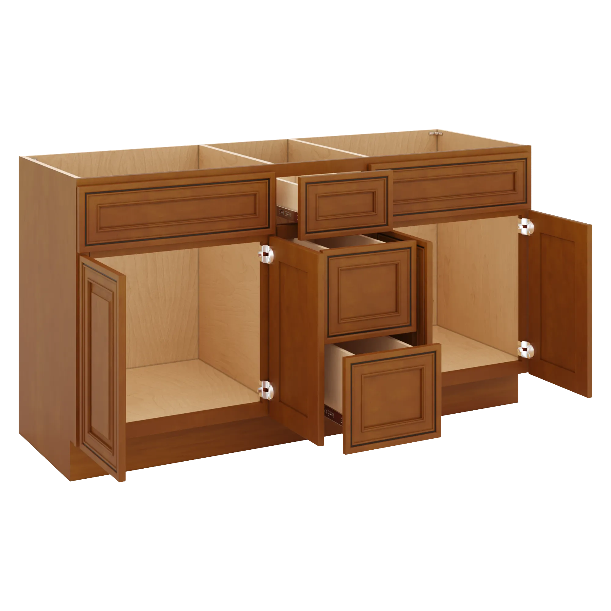 j k mocha glazed k10 vanity sink combo 60 w x 33 h x 21 d