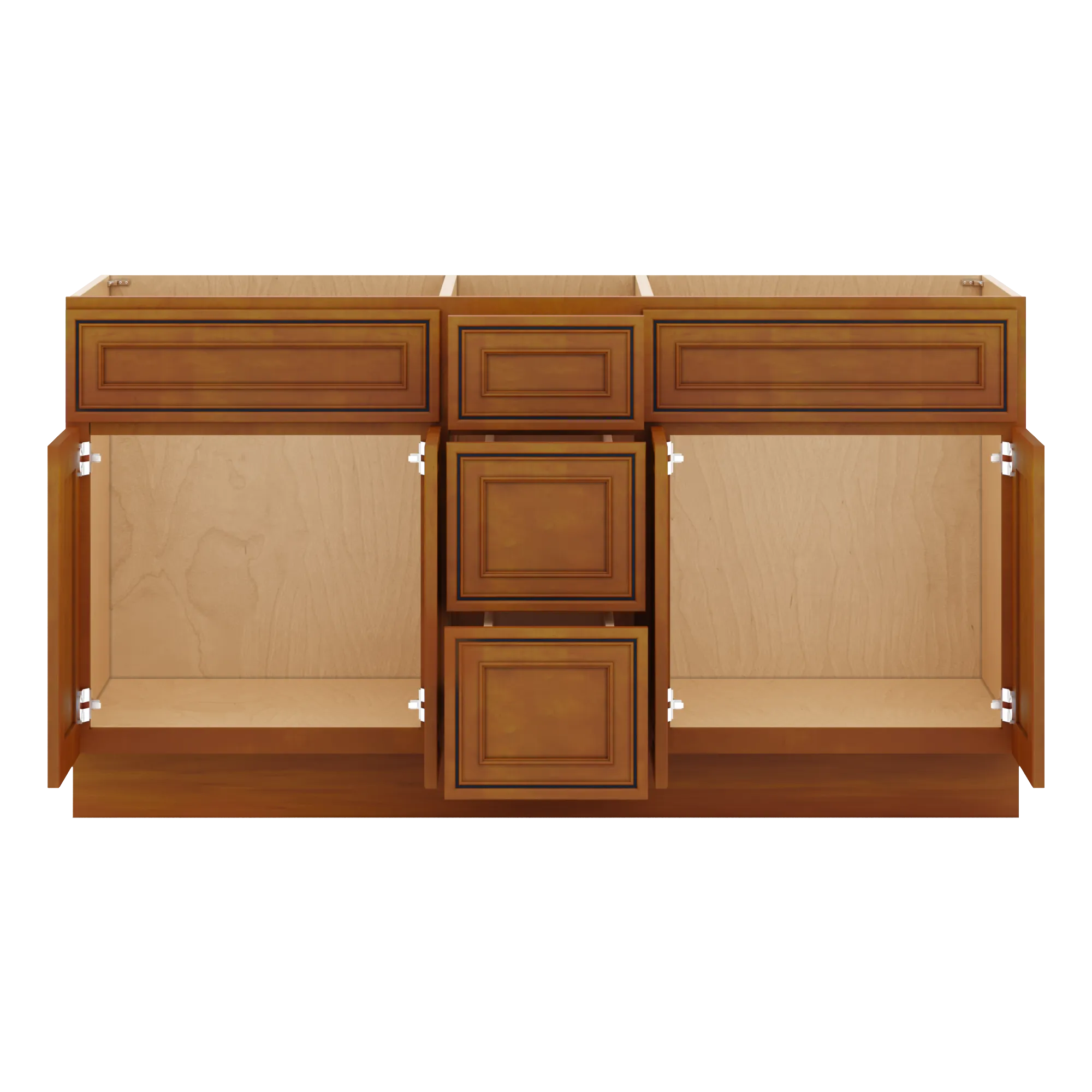 j k mocha glazed k10 vanity sink combo 60 w x 33 h x 21 d