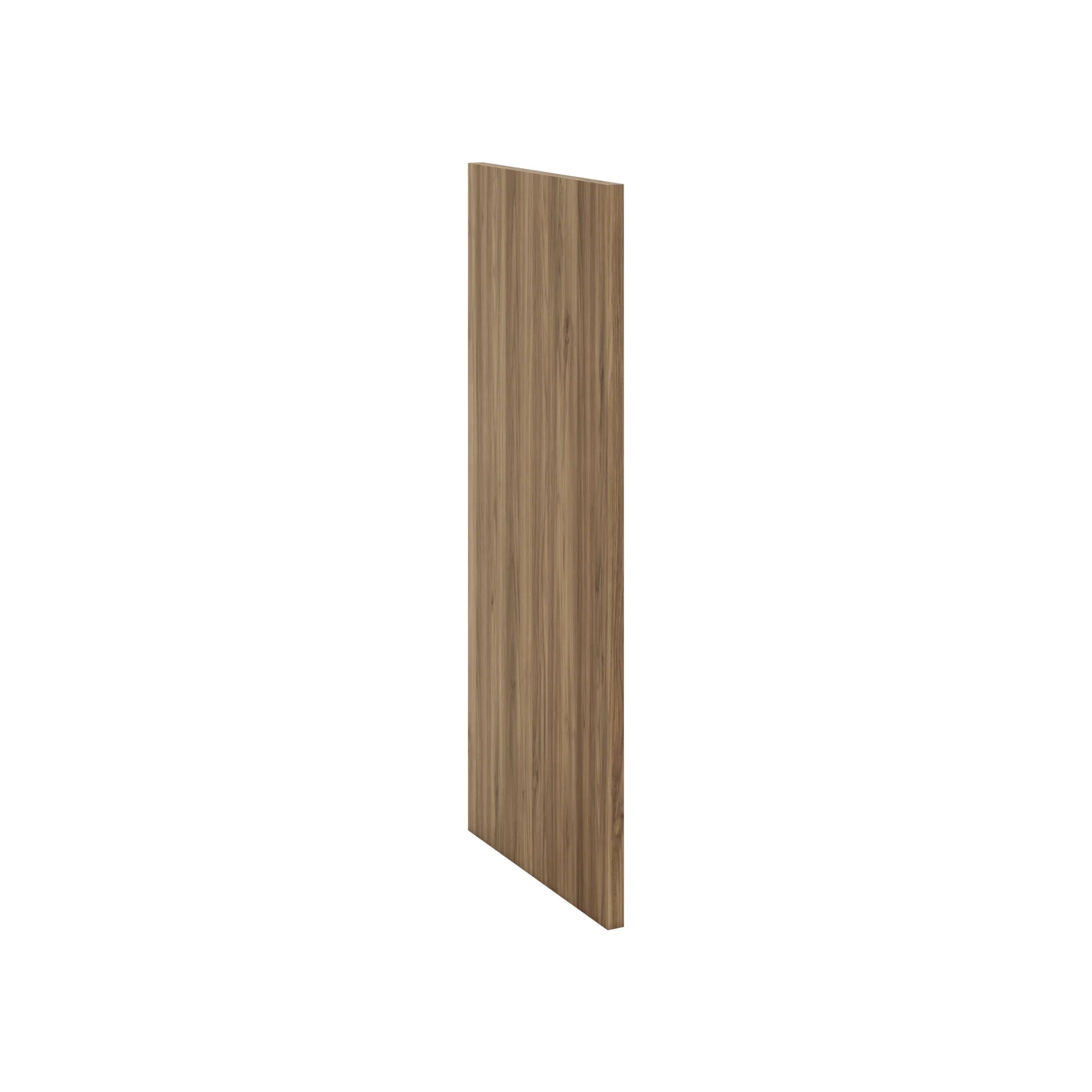 Modernform Cabinet Walnut 3/4" W X 30" H X 12 3/4" D Wall End Panel
