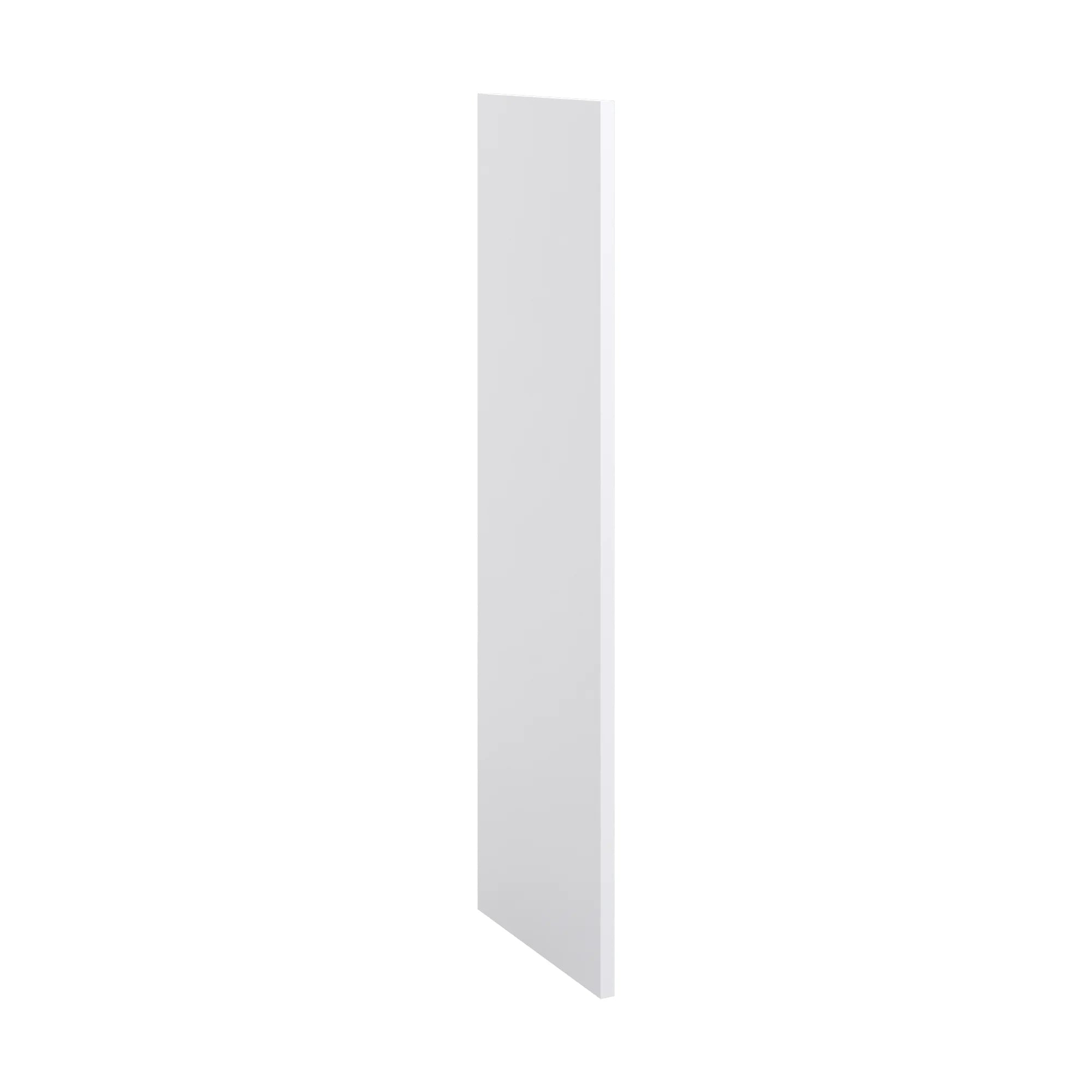 Modernform Cabinet Matte White 3/4" W X 42" H X 12 3/4" D Wall End Panel