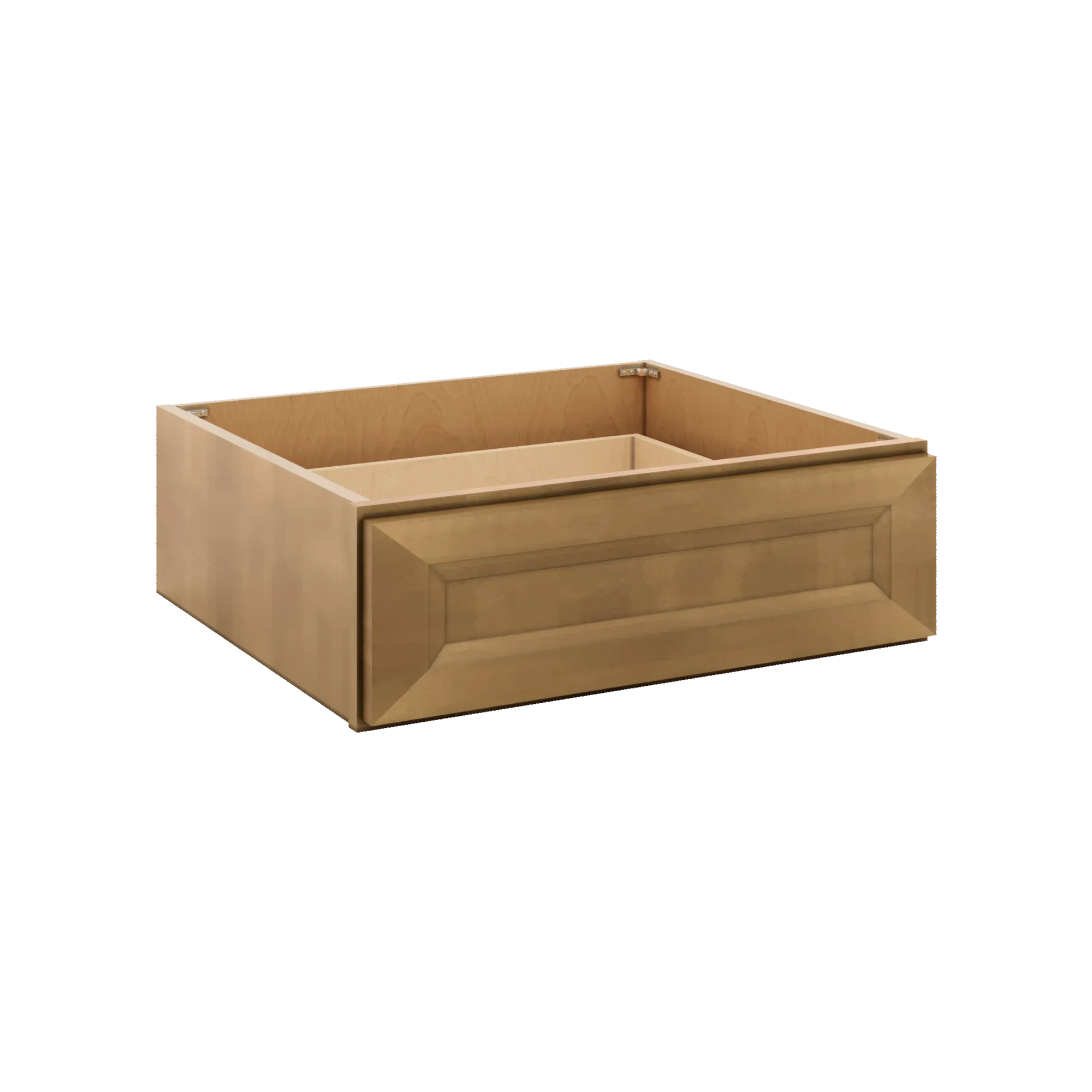 J&K Butterscotch B8 24" W x 7-1/2" H or 8-1/2" H Knee Drawer