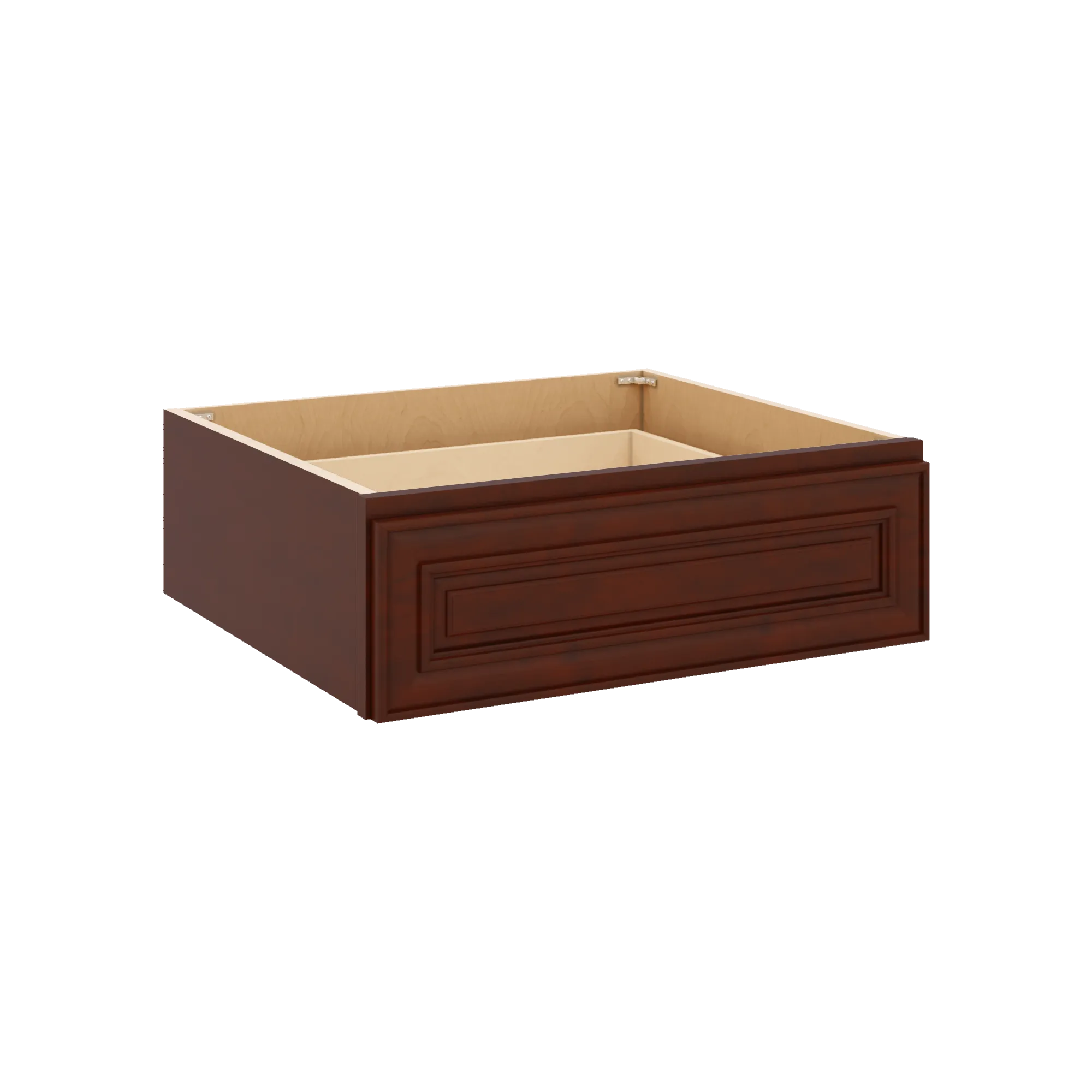 J&K Mahogany J5 24" W x 7-1/2" H or 8-1/2" H Knee Drawer