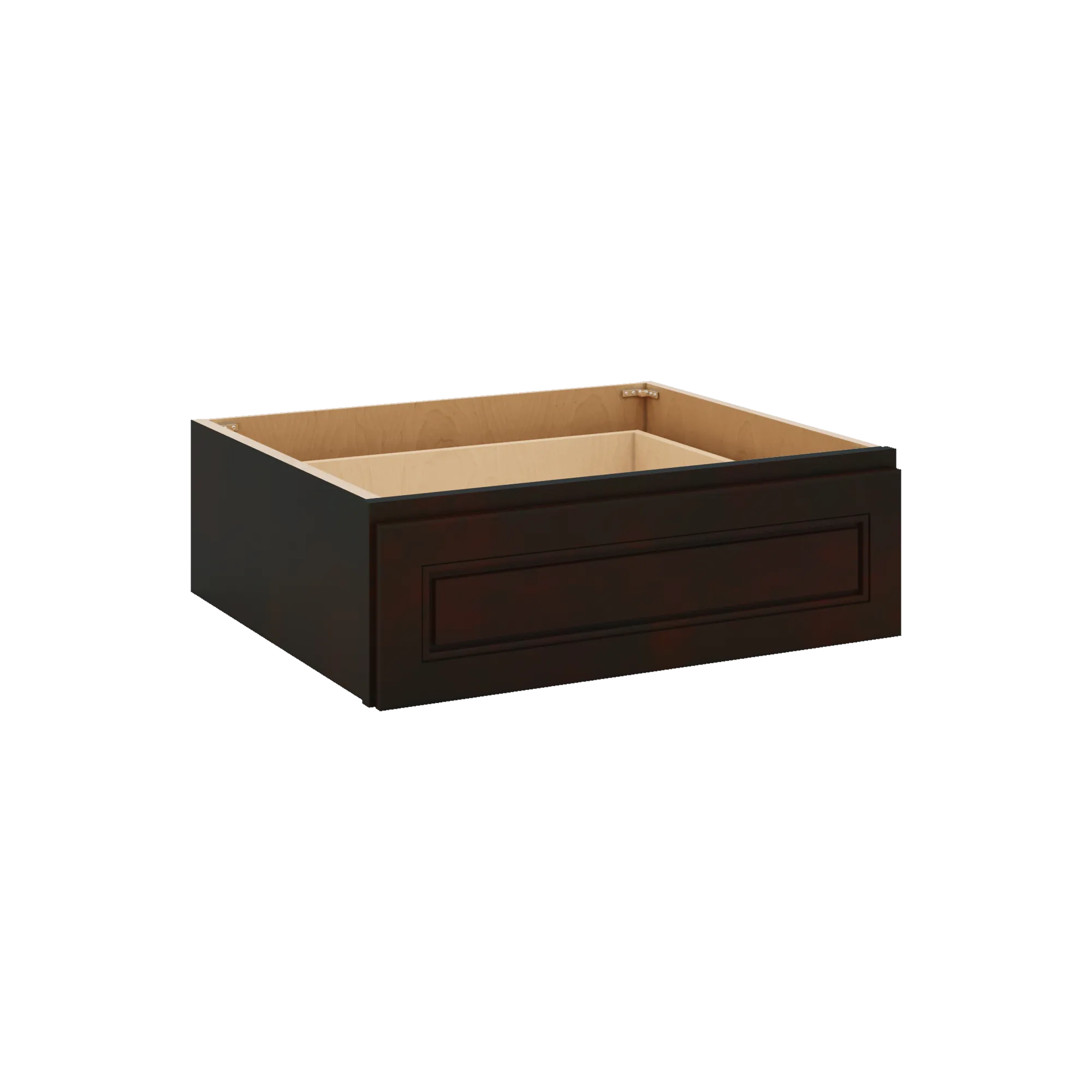 J&K Espresso K8 24" W x 7-1/2" H or 8-1/2" H Knee Drawer