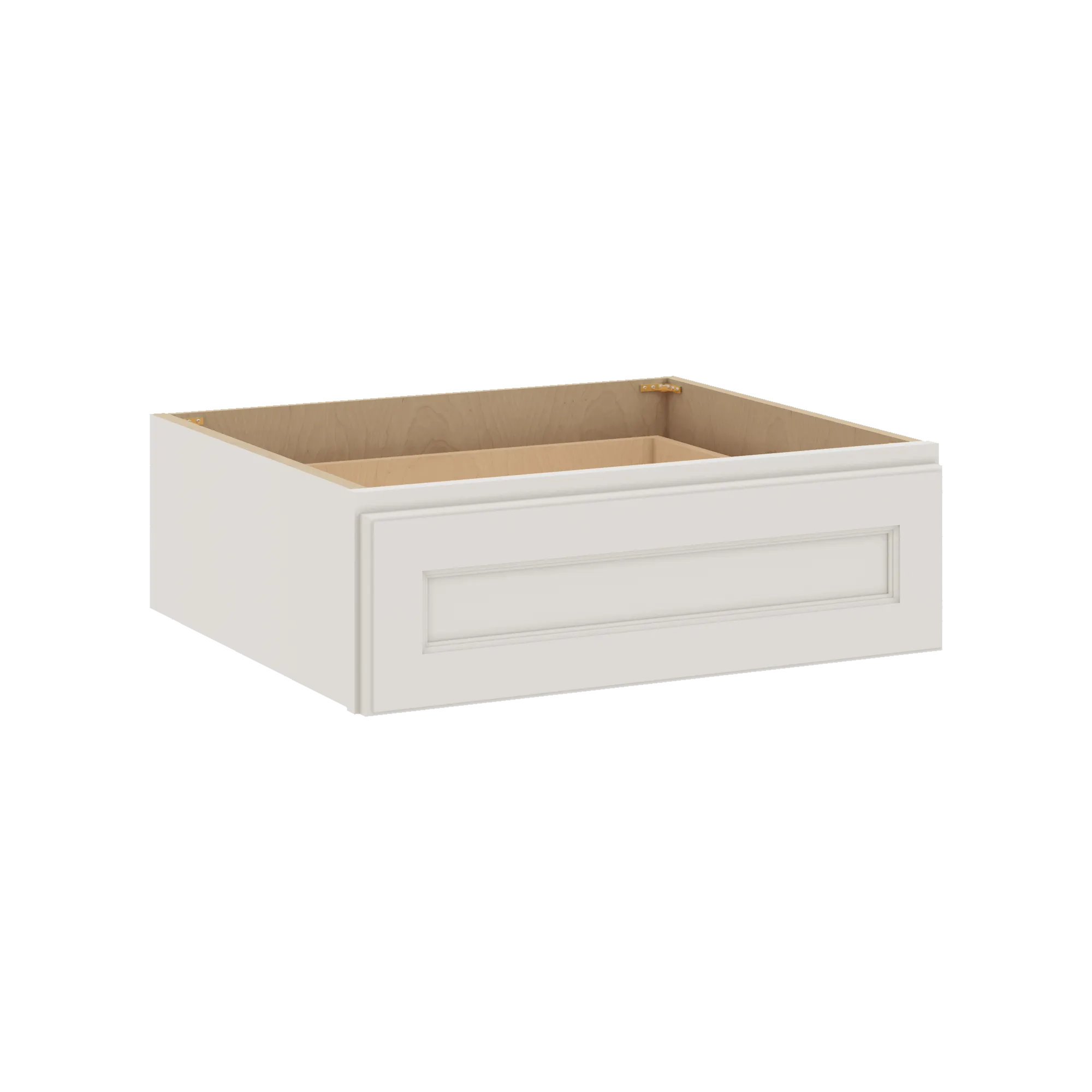J&K Dove E1 24" W x 7-1/2" H or 8-1/2" H Knee Drawer