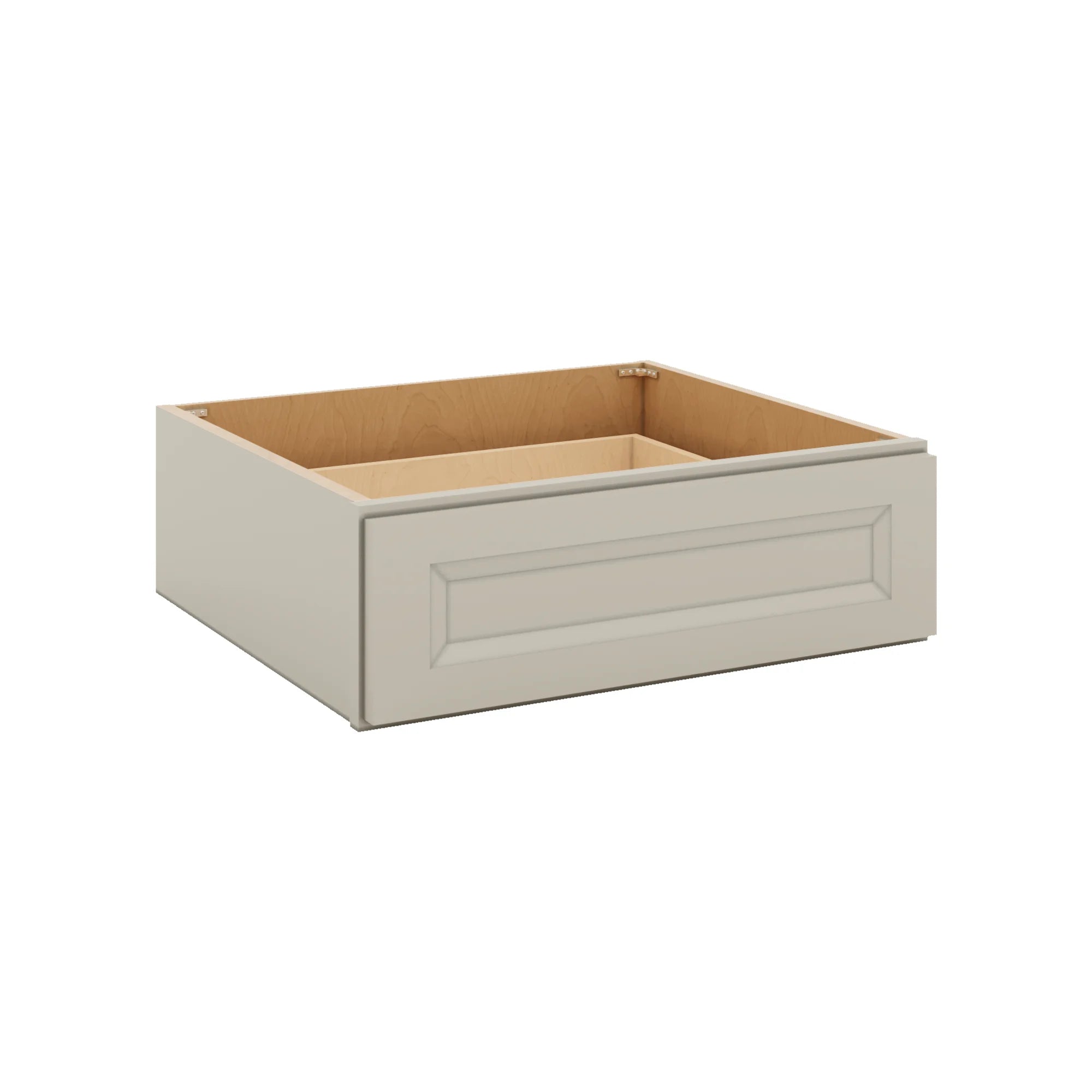 J&K Pebble B6 24" W x 7-1/2" H or 8-1/2" H Knee Drawer