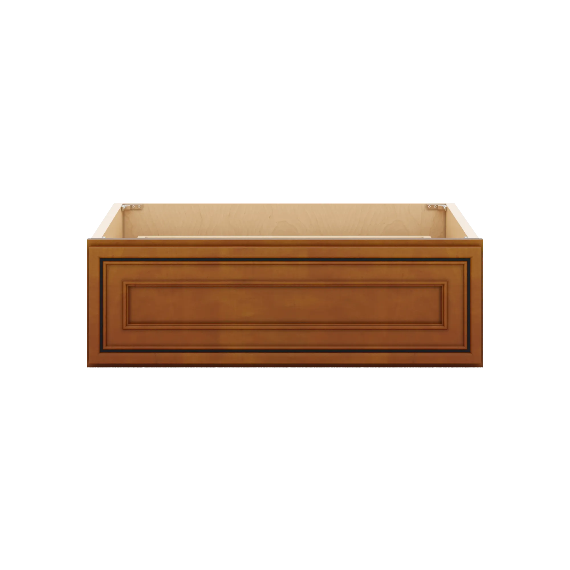 j k mocha glazed k10 24 w x 7 1 2 h or 8 1 2 h knee drawer