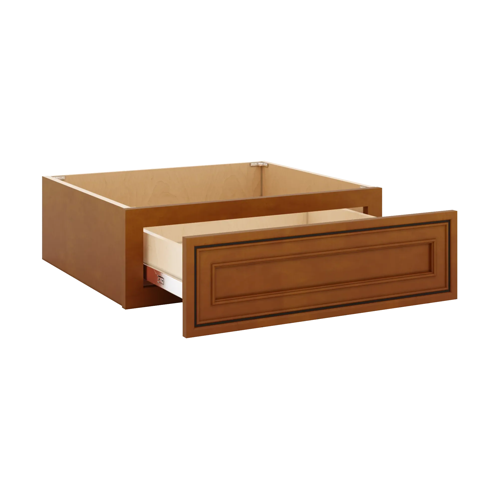 j k mocha glazed k10 24 w x 7 1 2 h or 8 1 2 h knee drawer