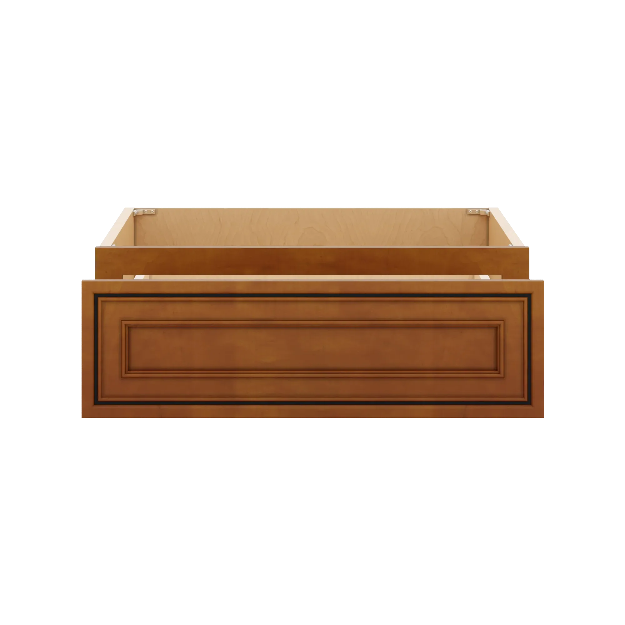 j k mocha glazed k10 24 w x 7 1 2 h or 8 1 2 h knee drawer