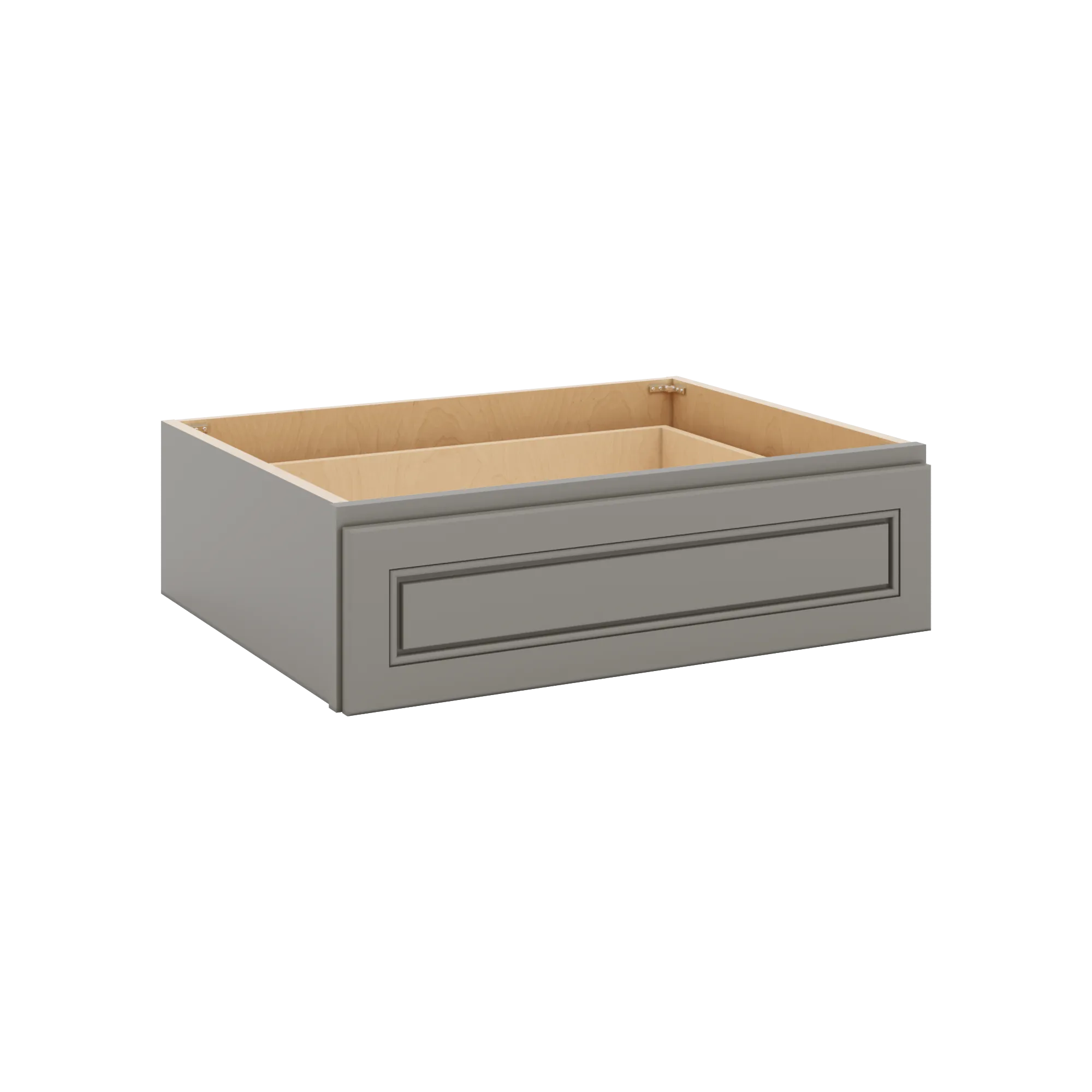 J&K Greige K3 27" W x 7-1/2" H or 8-1/2" H Knee Drawer