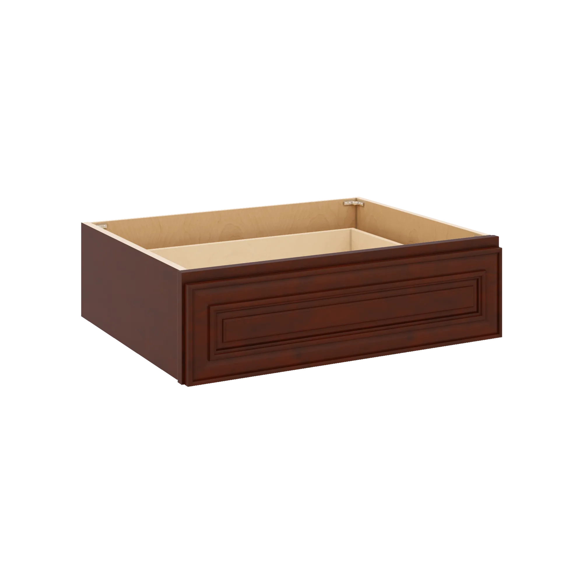 J&K Mahogany J5 27" W x 7-1/2" H or 8-1/2" H Knee Drawer