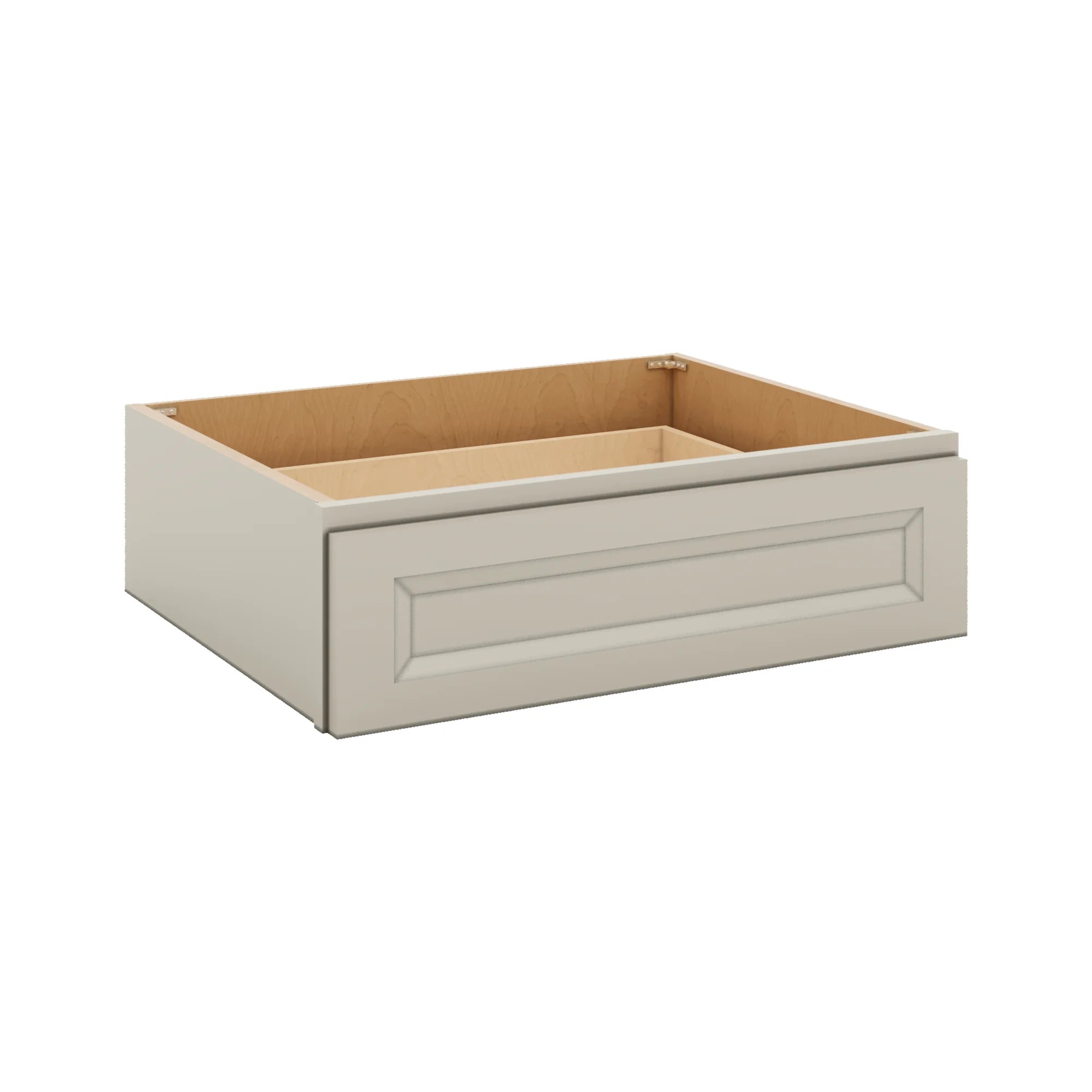 J&K Pebble B6 27" W x 7-1/2" H or 8-1/2" H Knee Drawer