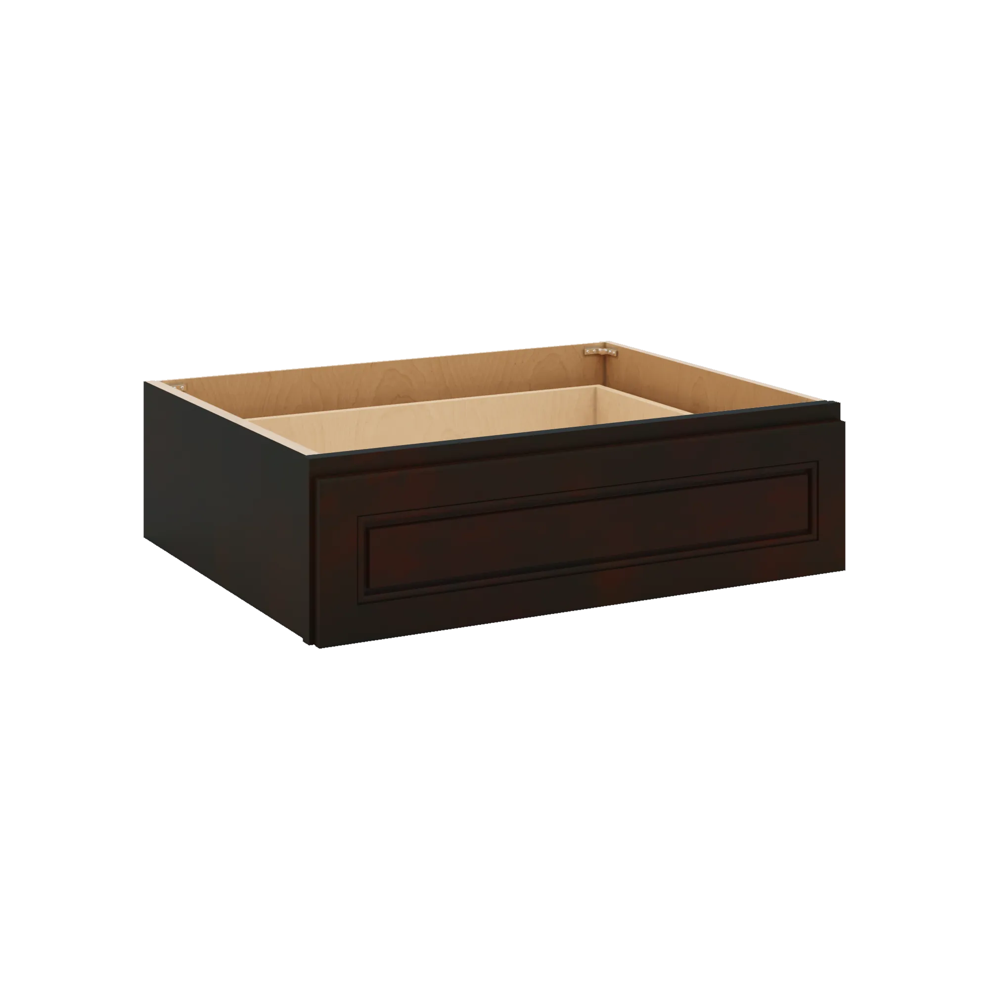 J&K Espresso K8 27" W x 7-1/2" H or 8-1/2" H Knee Drawer