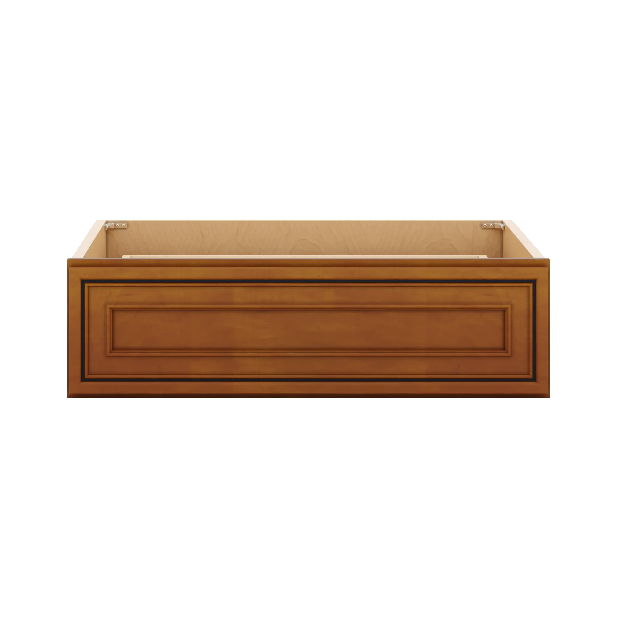 j k mocha glazed k10 27 w x 7 1 2 h or 8 1 2 h knee drawer