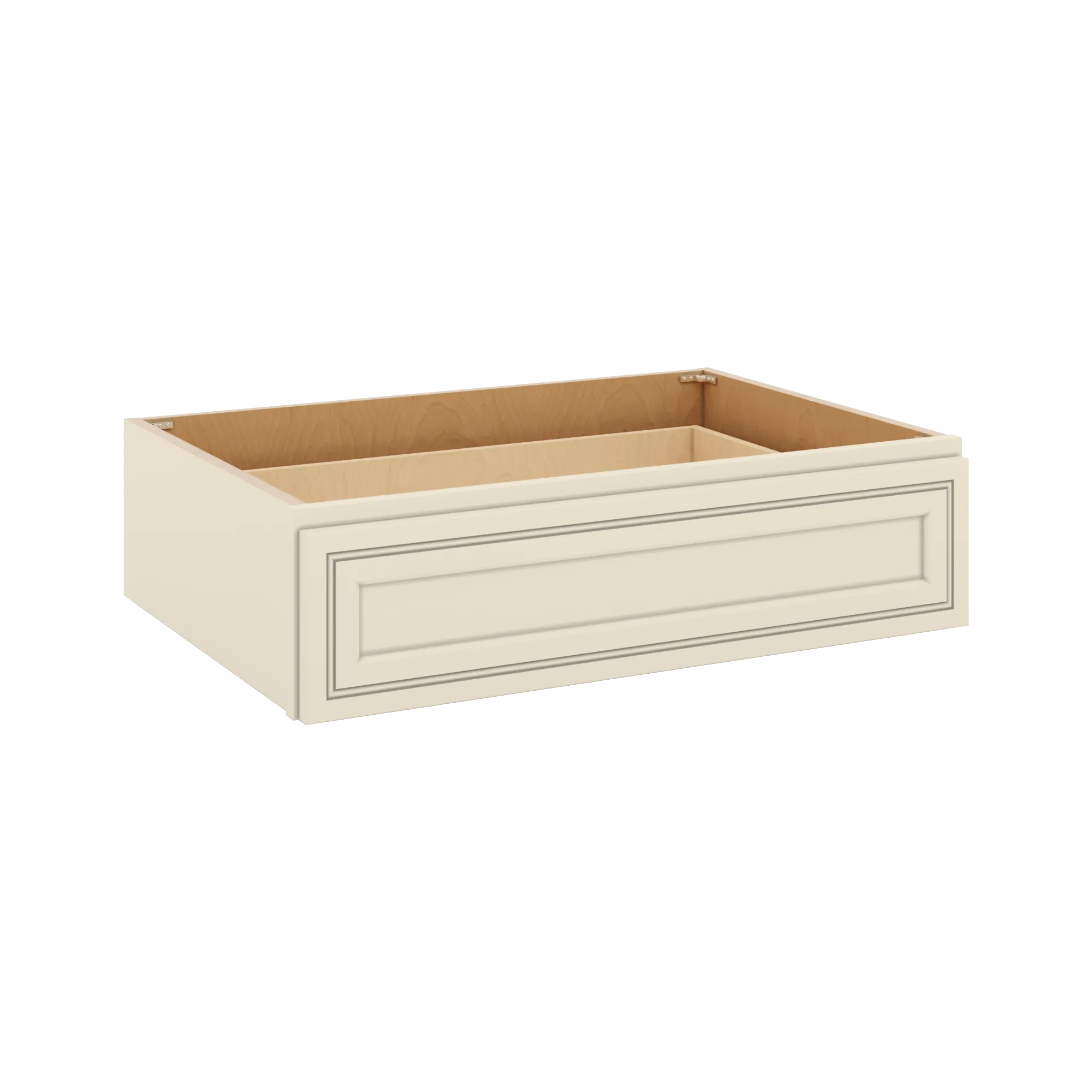 J&K Pearl Glazed H9 30" W x 7-1/2" H or 8-1/2" H Knee Drawer