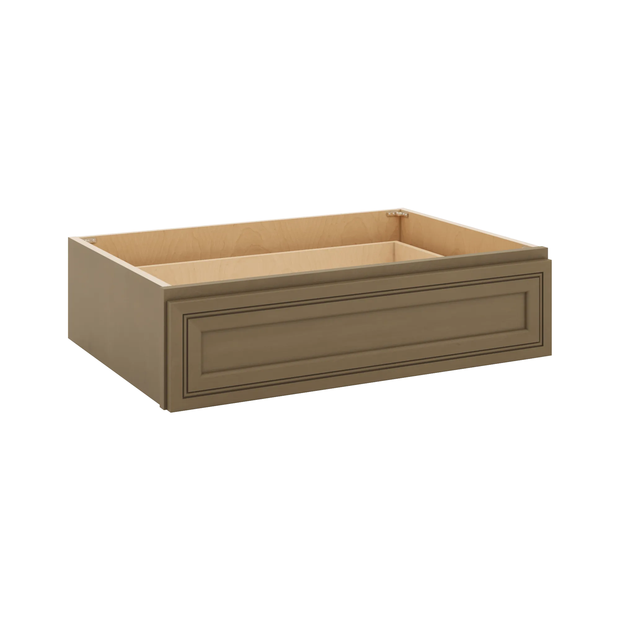 J&K Hazel H8 30" W x 7-1/2" H or 8-1/2" H Knee Drawer