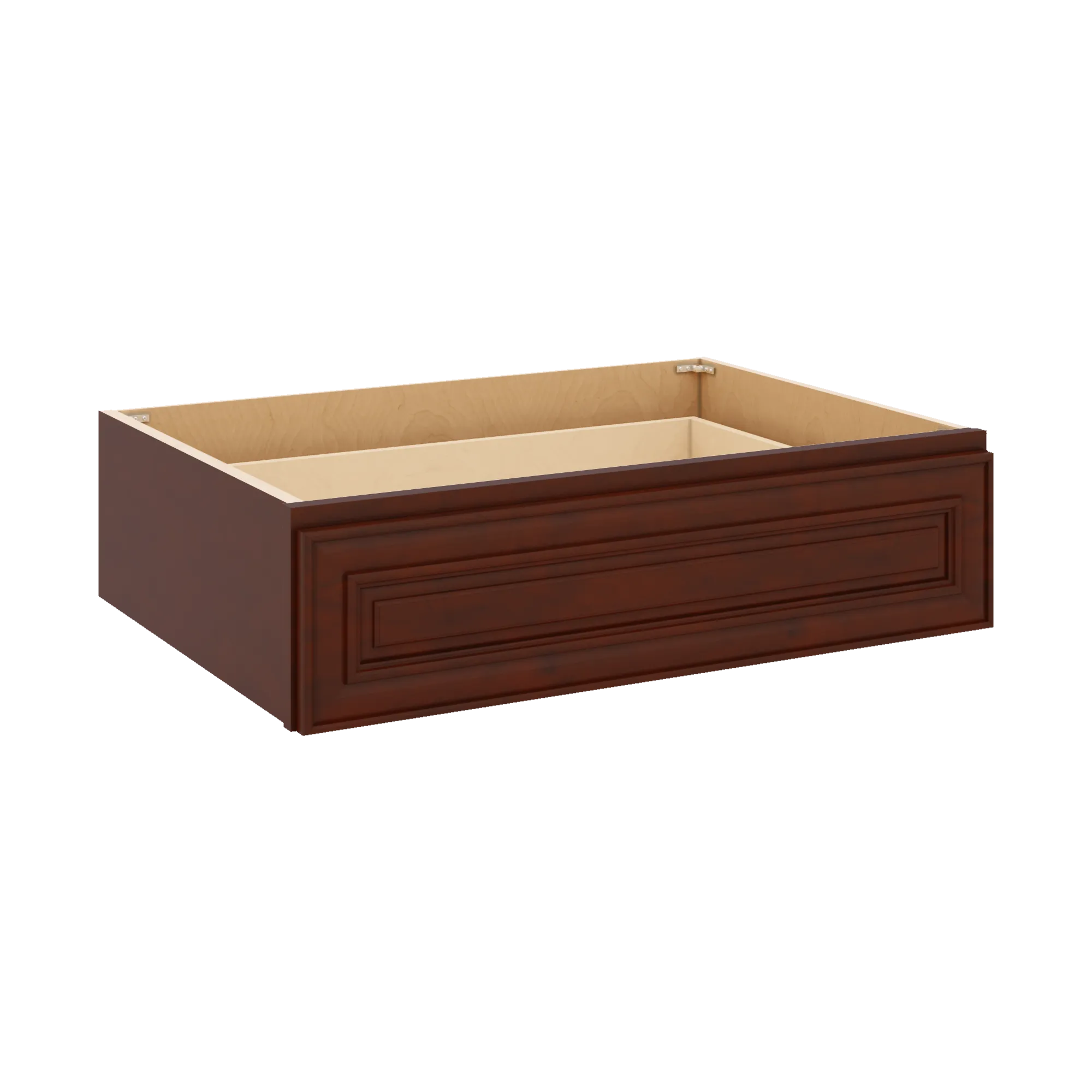 J&K Mahogany J5 30" W x 7-1/2" H or 8-1/2" H Knee Drawer