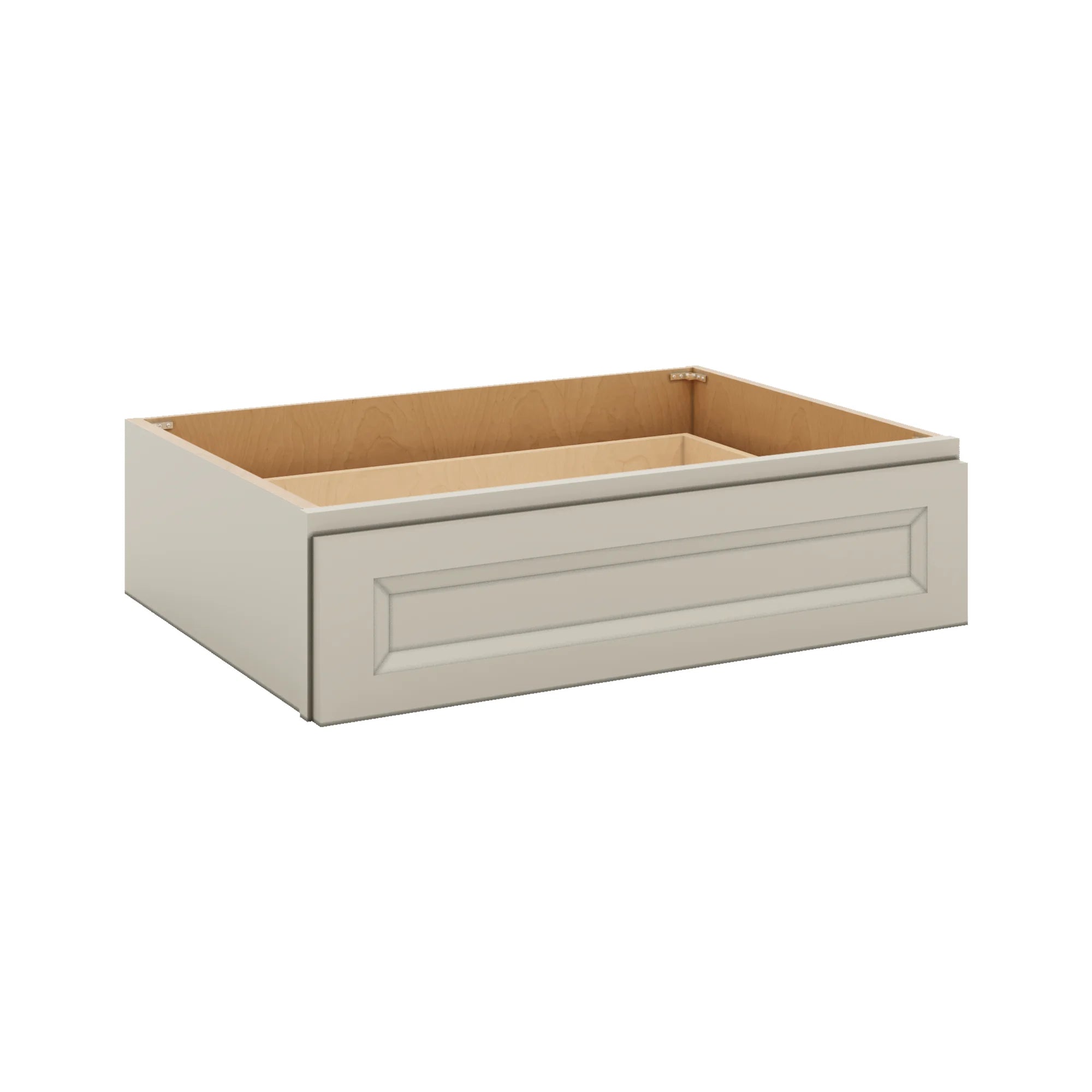 J&K Pebble B6 30" W x 7-1/2" H or 8-1/2" H Knee Drawer