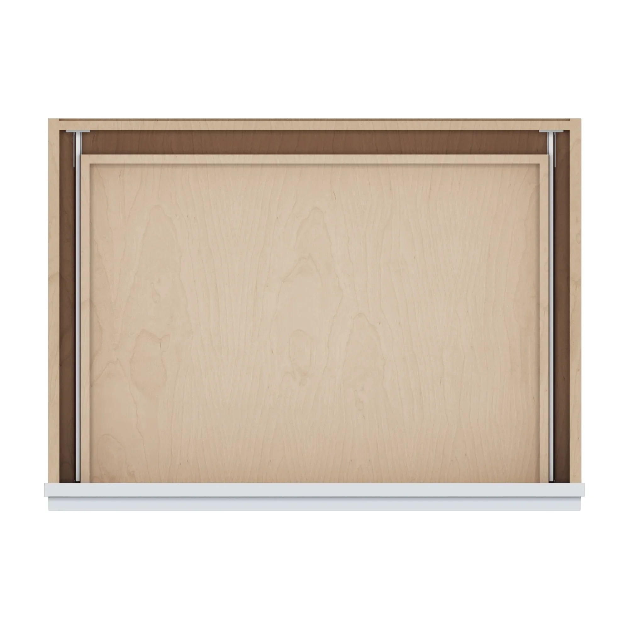2" H Knee Drawer
