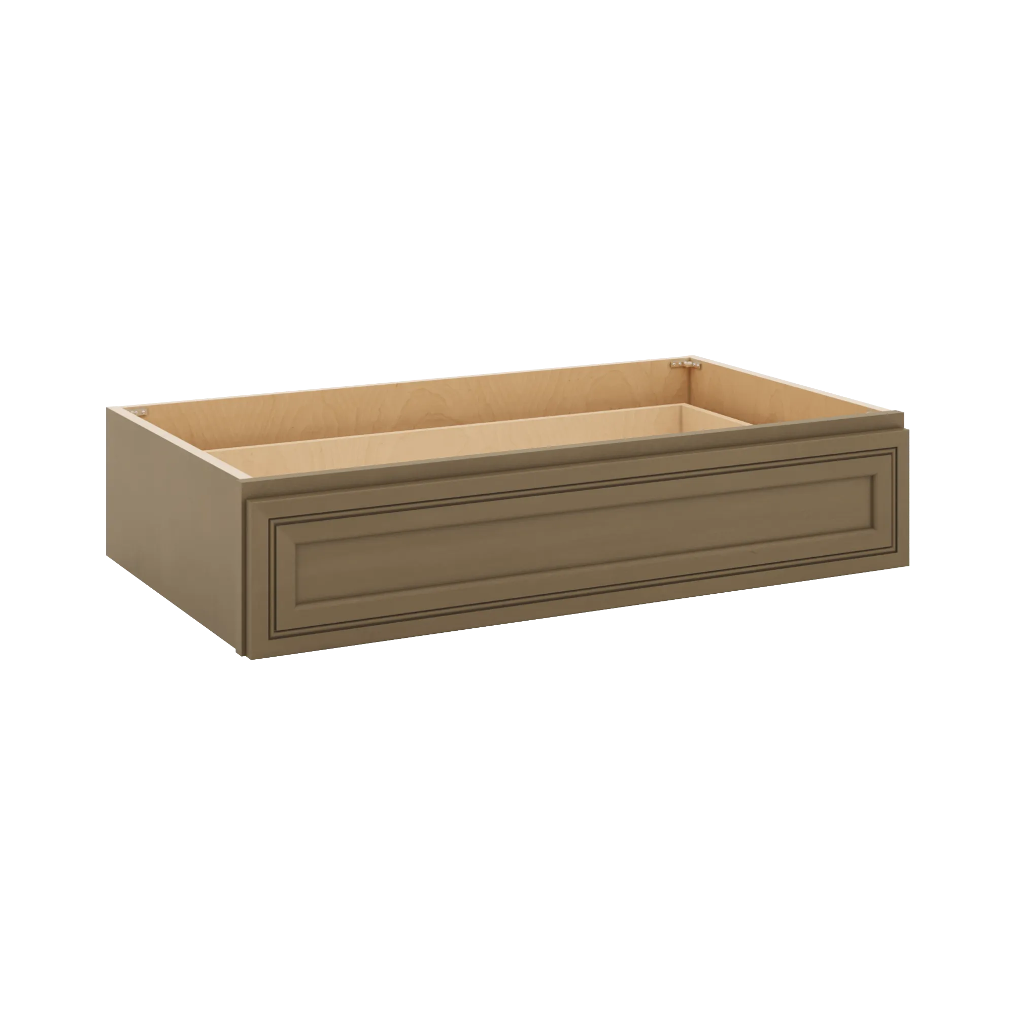 J&K Hazel H8 36" W x 7-1/2" H or 8-1/2" H Knee Drawer