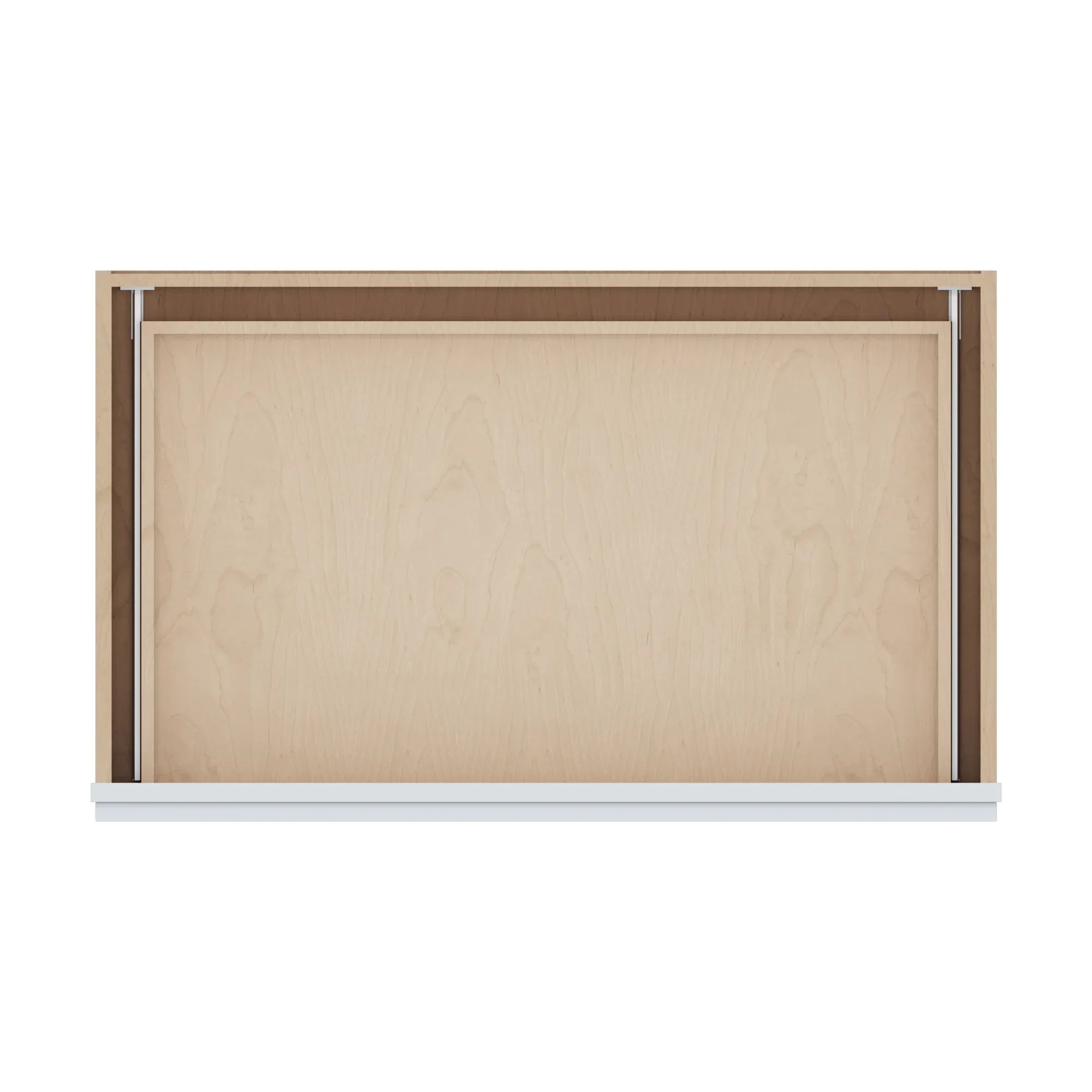2" H Knee Drawer