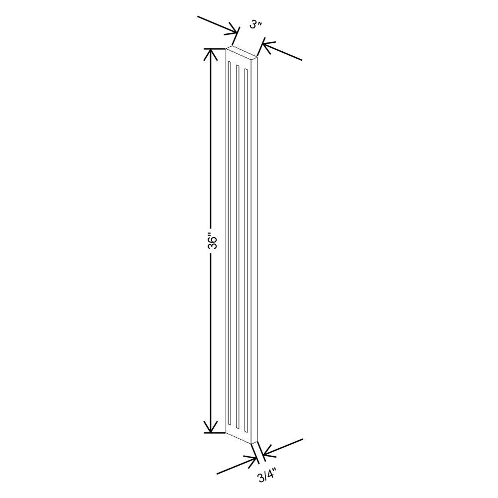 Cubitac Imperial Montclair Sapphire 336 Fluted Filler