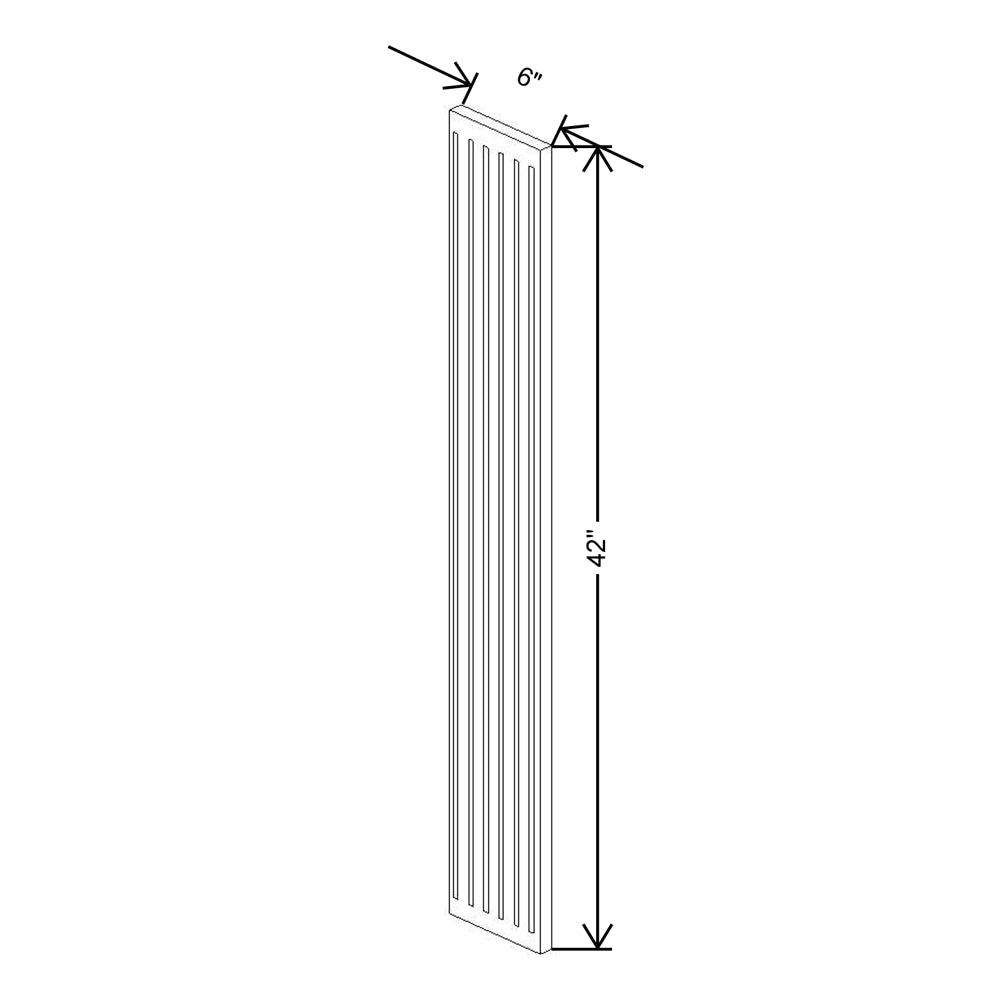 Cubitac Imperial Montclair Lace 642 Fluted Filler