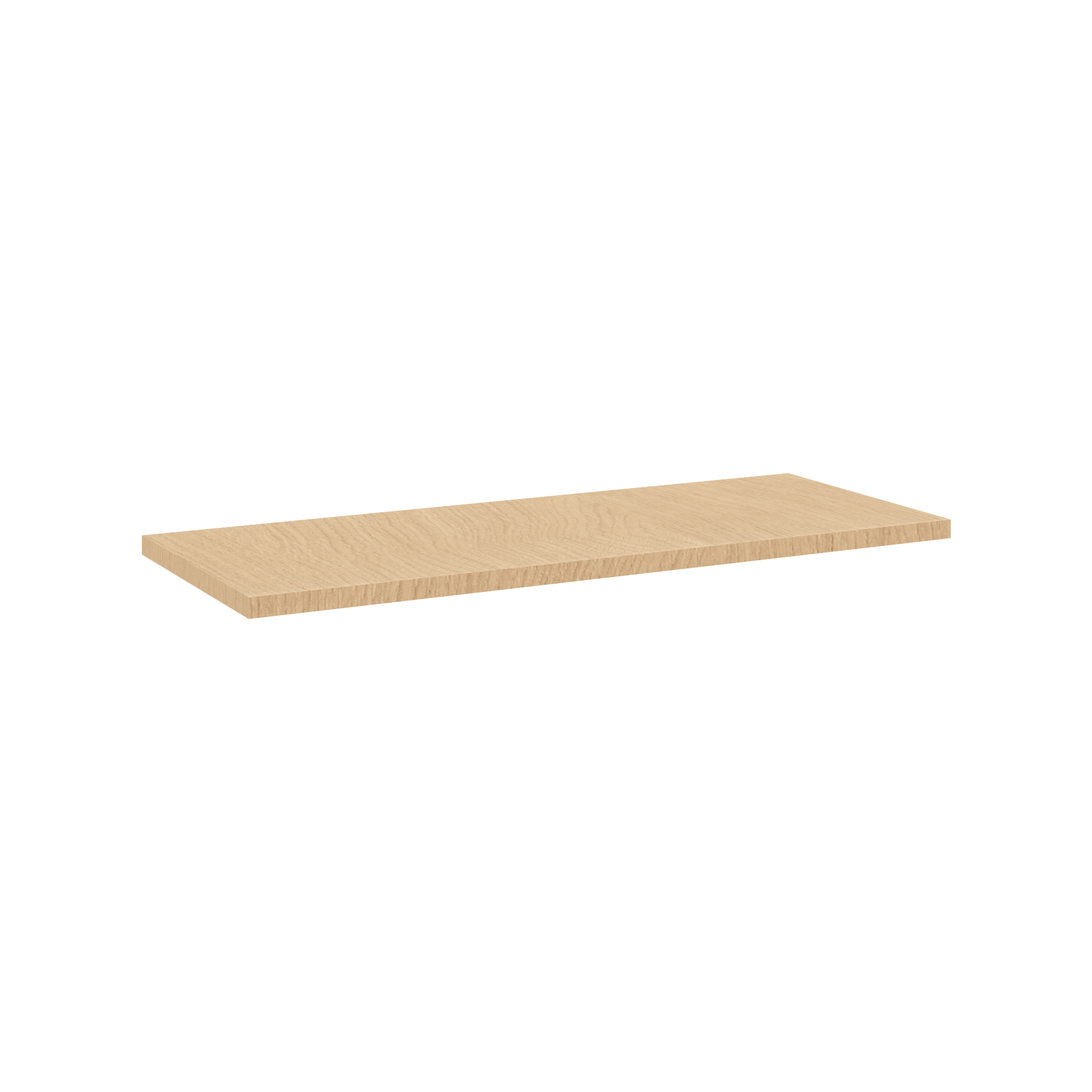 Modernform Cabinet Natural Oak 30" W X 3/4" H X 12" D Floating Shelf