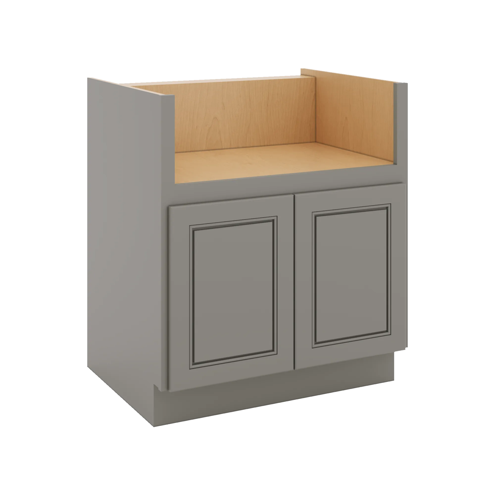J&K Greige K3 Base Farm Sink - 30" W