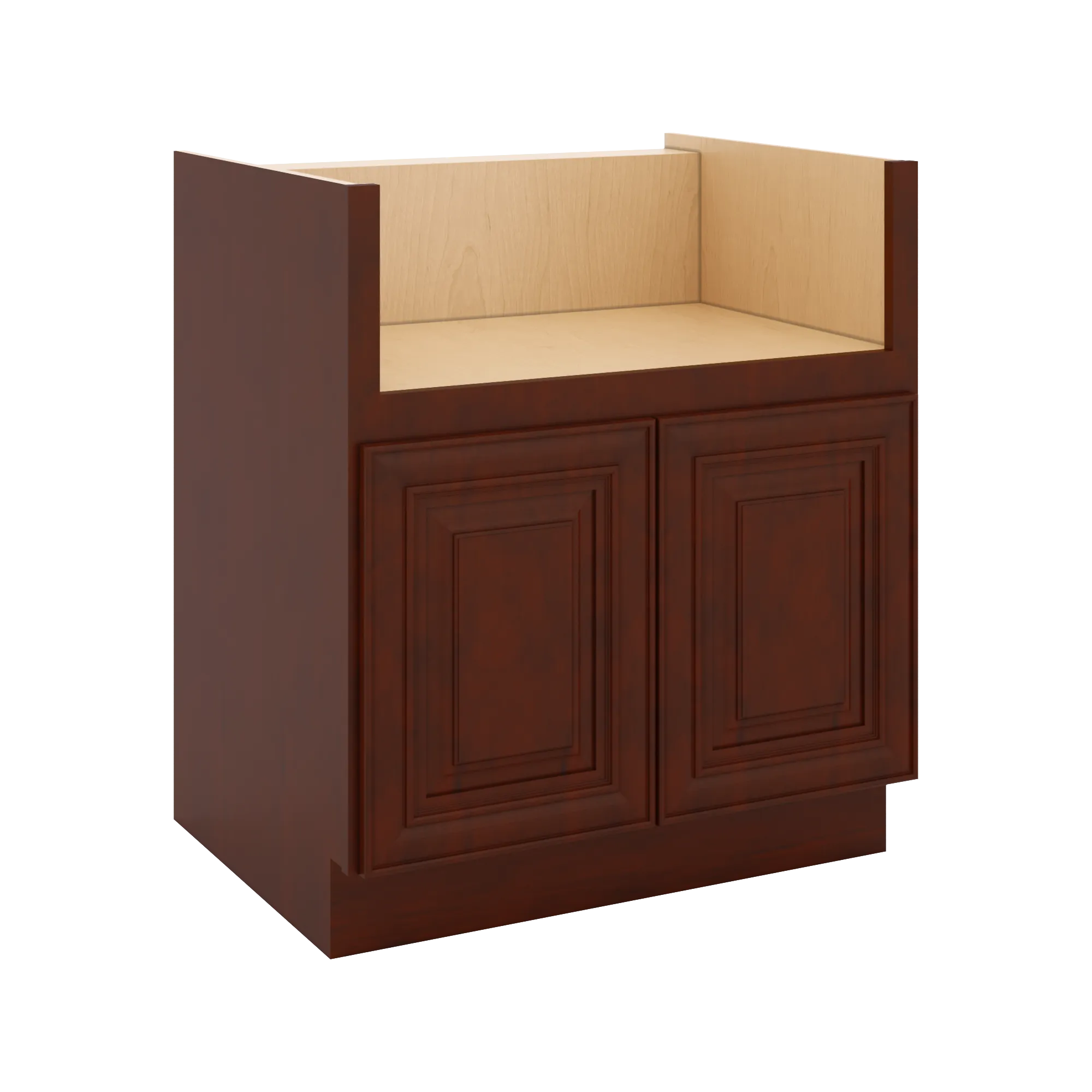J&K Mahogany J5 Base Farm Sink - 30" W